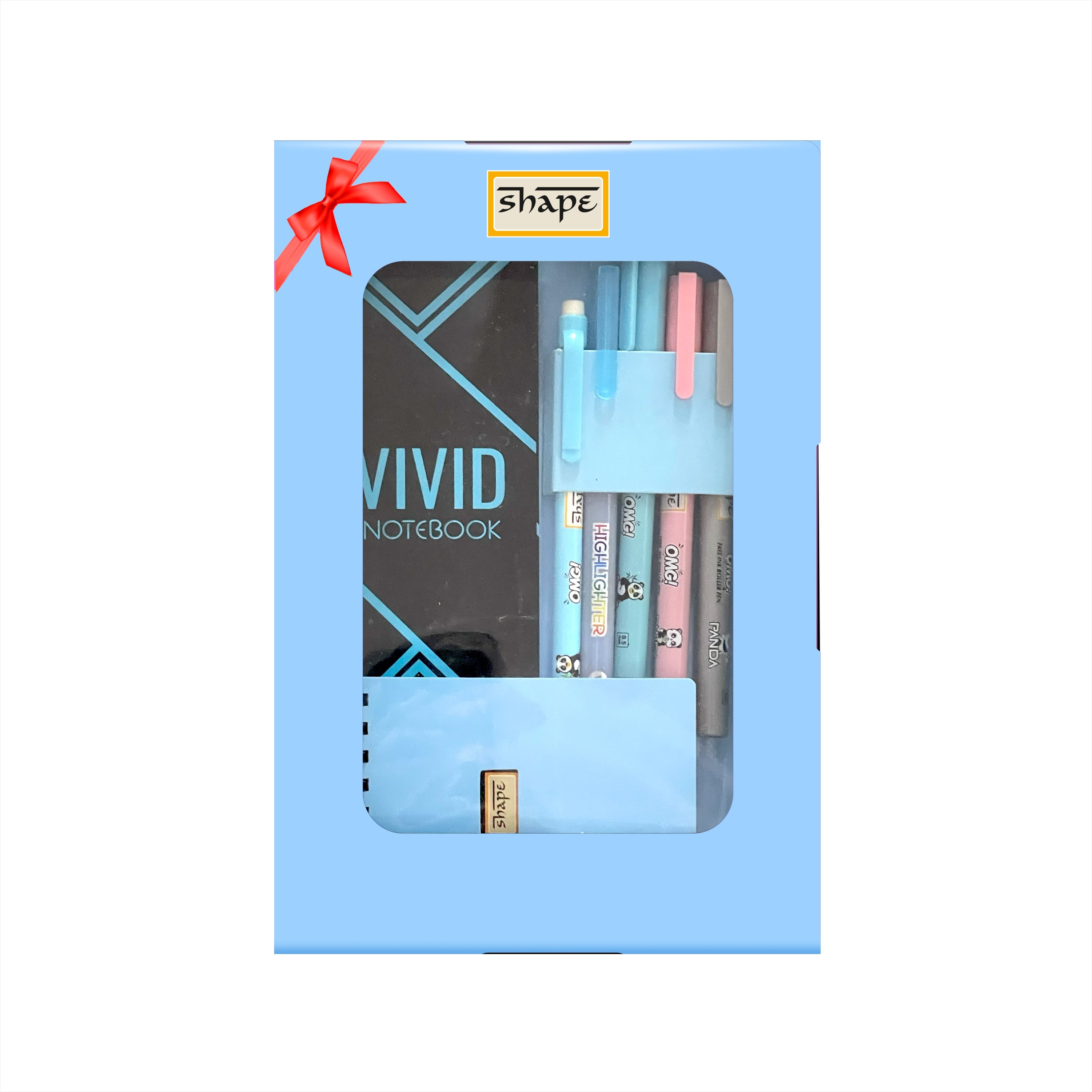 SHAPE VIVID Premium Stationery Gift Set-Blue