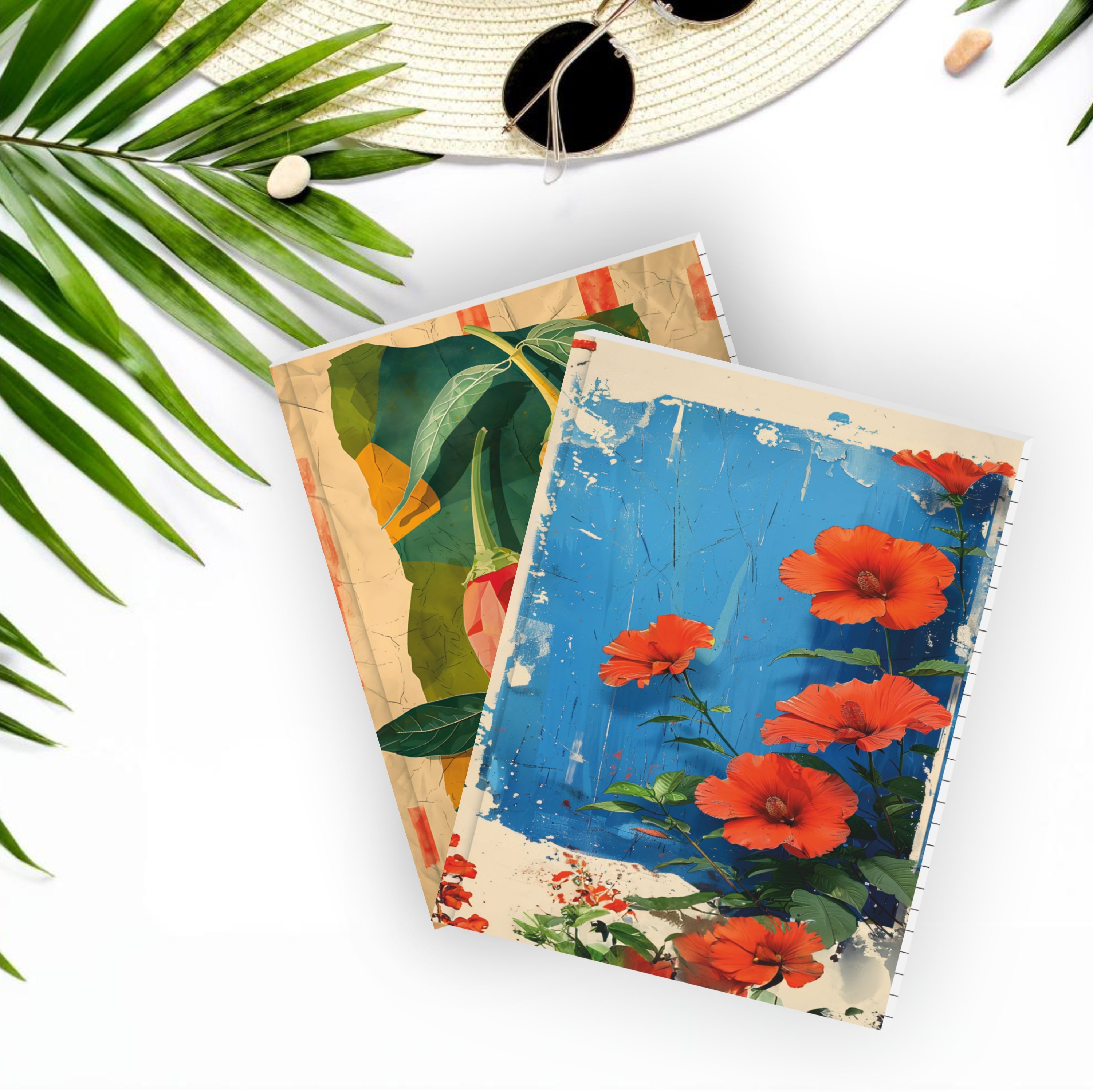 Shape Case Bound Notes - B5 Size, 124 Ruled Pages, Pack of 2