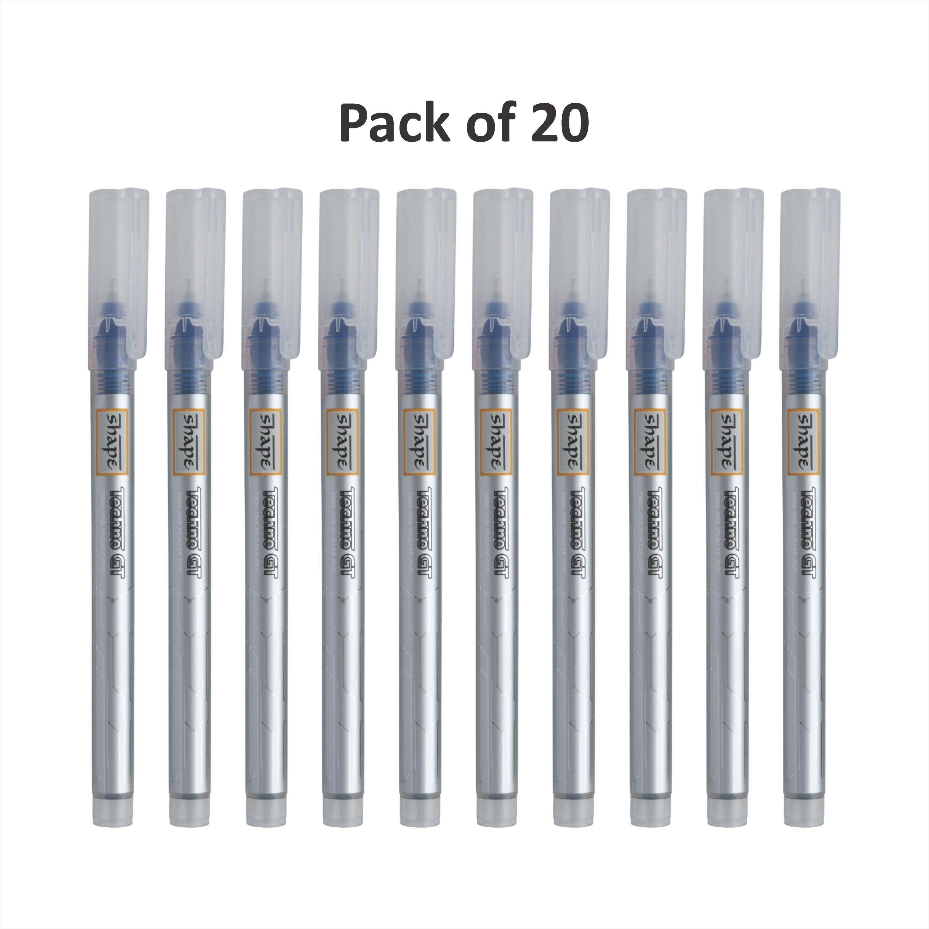Shape Techno GT Roller Pen - Pack of 20