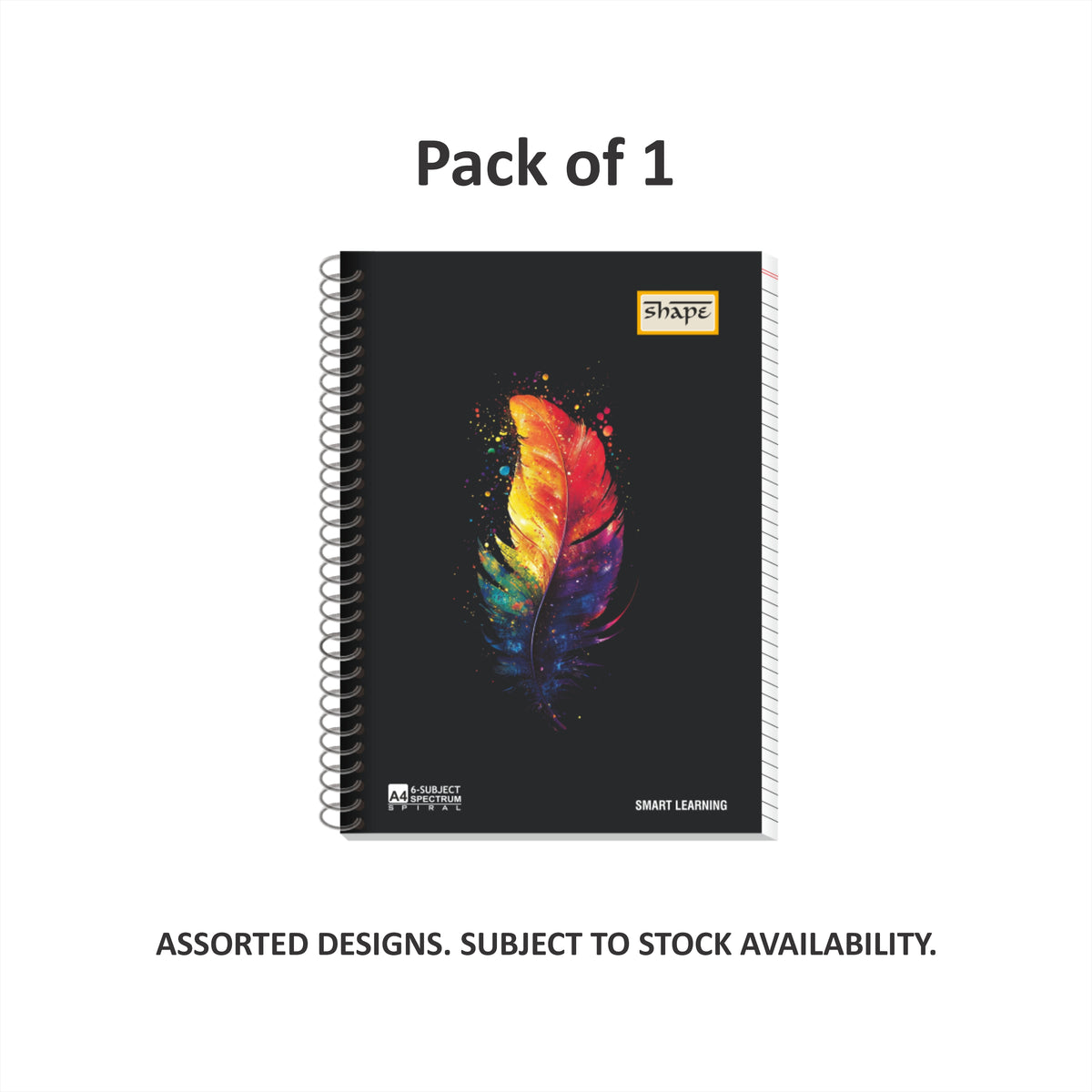 Shape Notebook Student Notebook – Shape Stationery