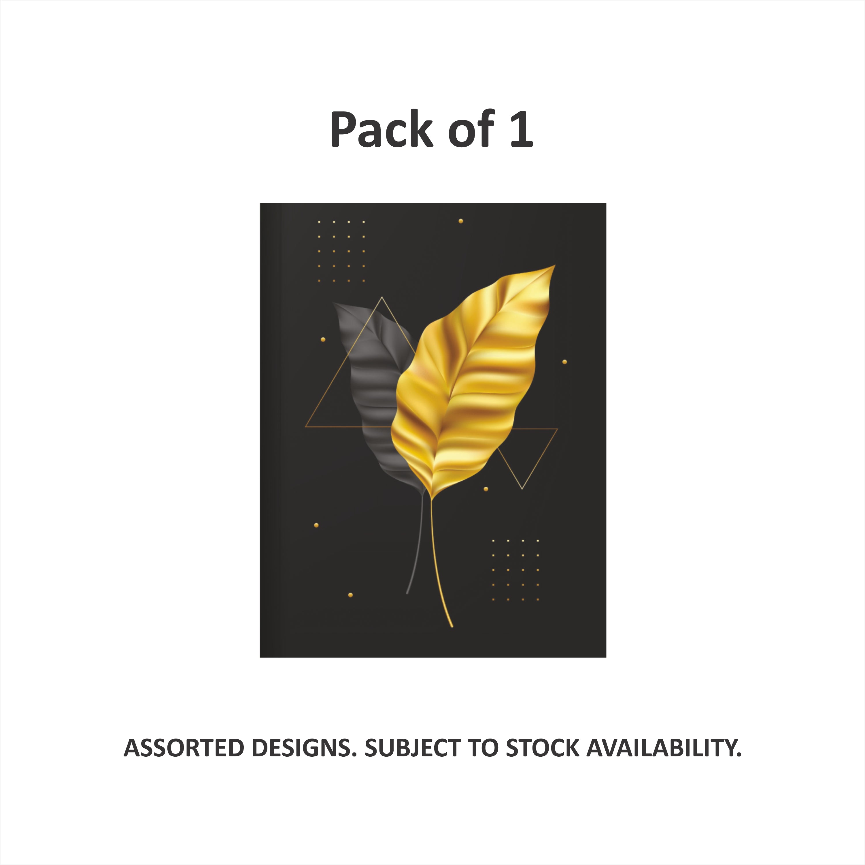 Shape Luxe Casebound Notes - B5 Size, 160 Ruled Pages