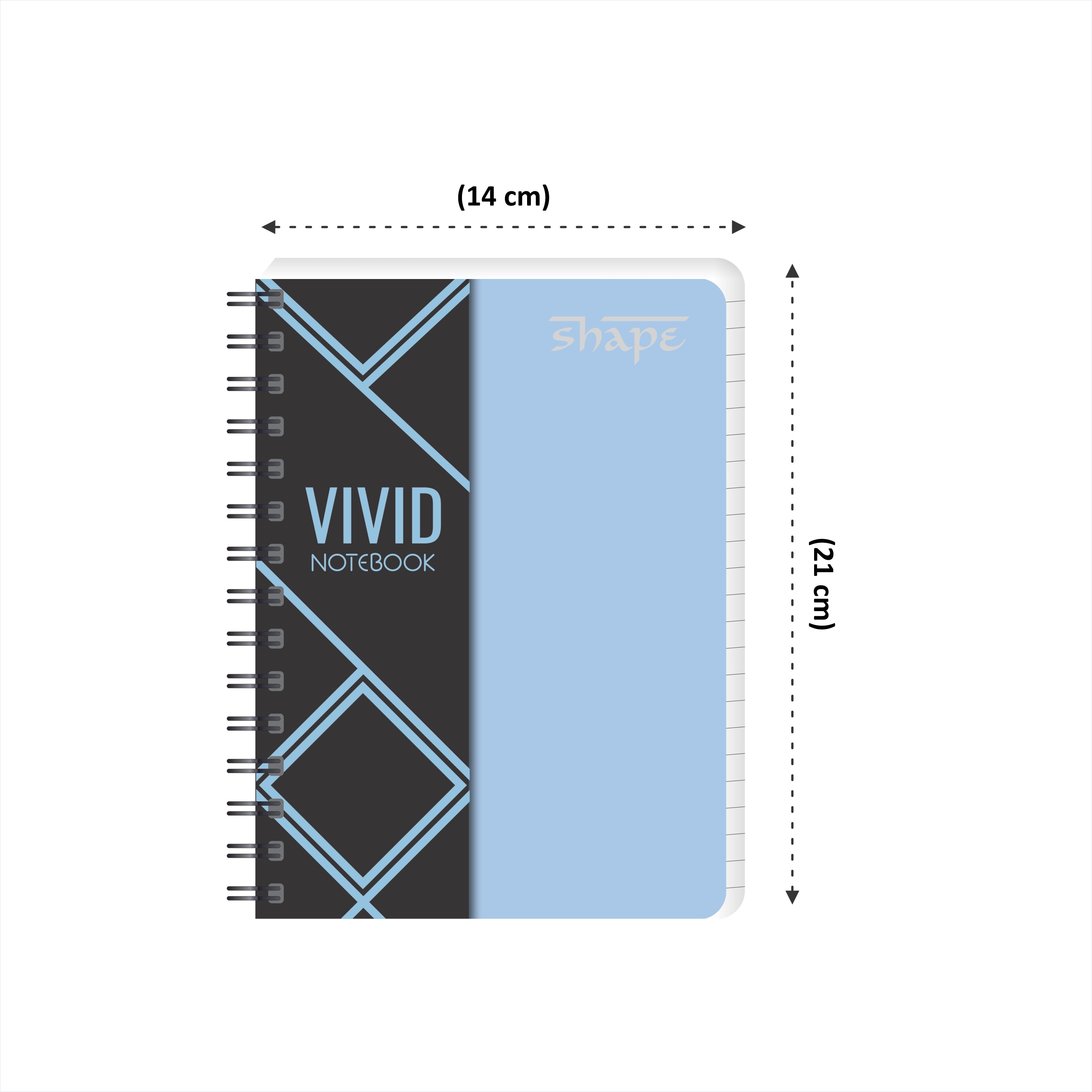 SHAPE VIVID Premium Stationery Gift Set-Blue