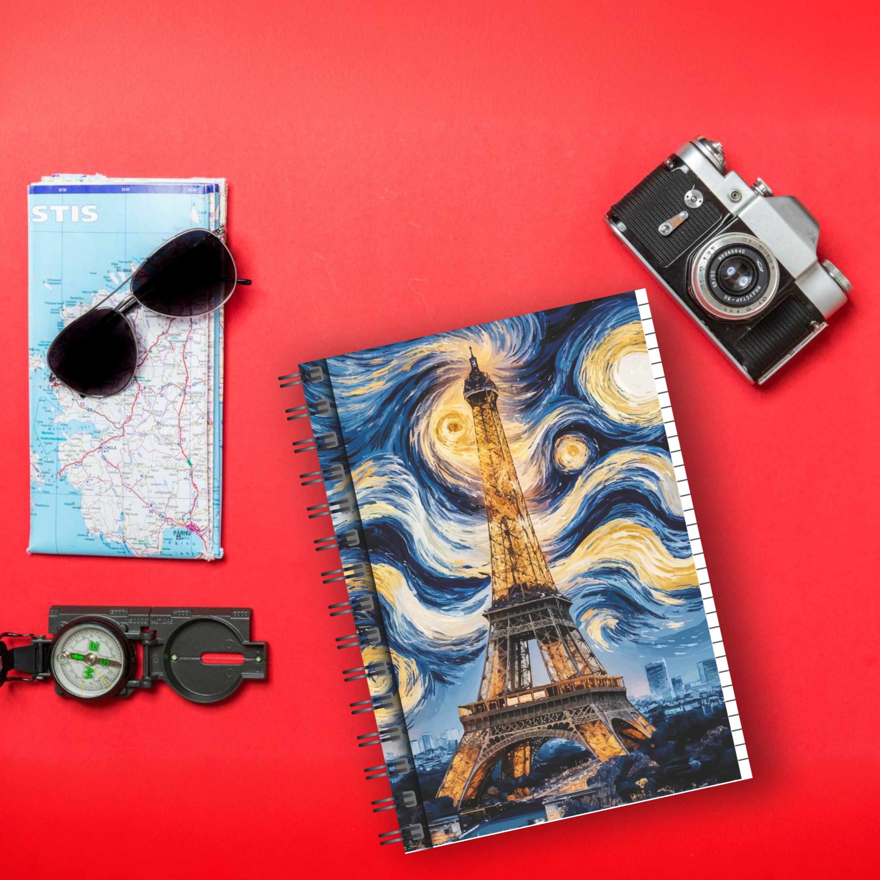 Shape Casebound Wiro Notes - A5 Size, 160 Ruled Pages, Pack of 2