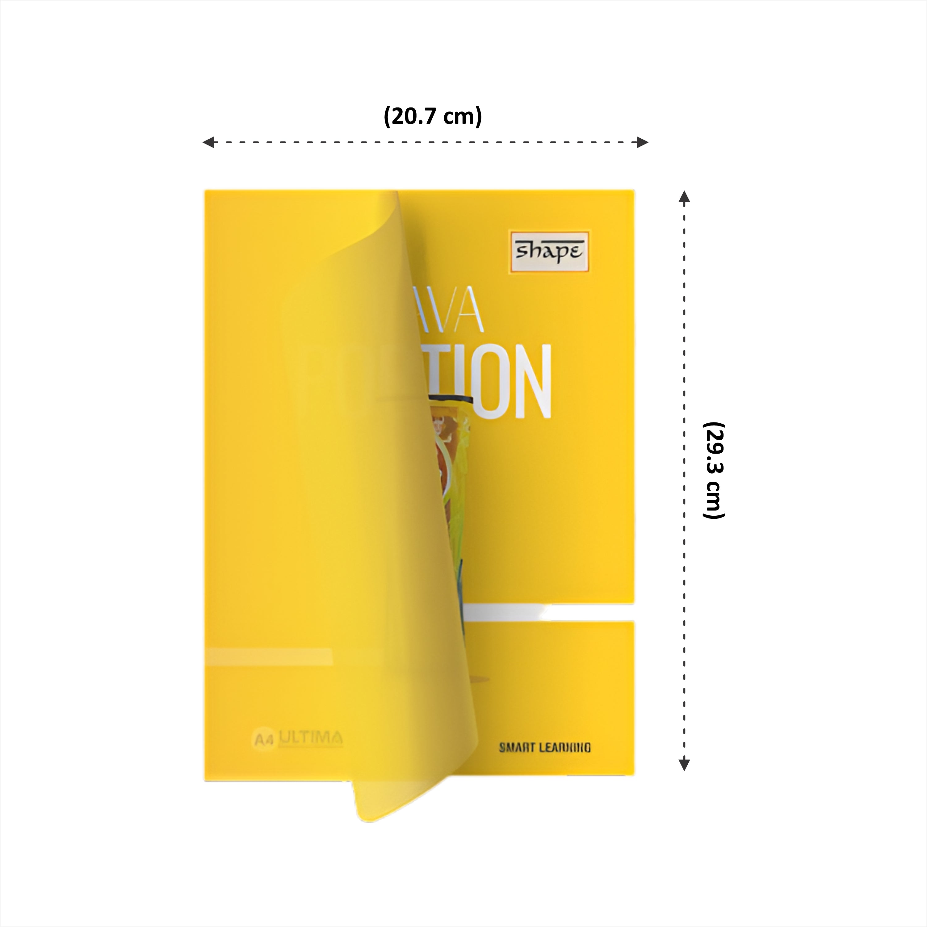 Shape Ultima Notebook - A4 Size, 172 Ruled Pages, Pack of 6