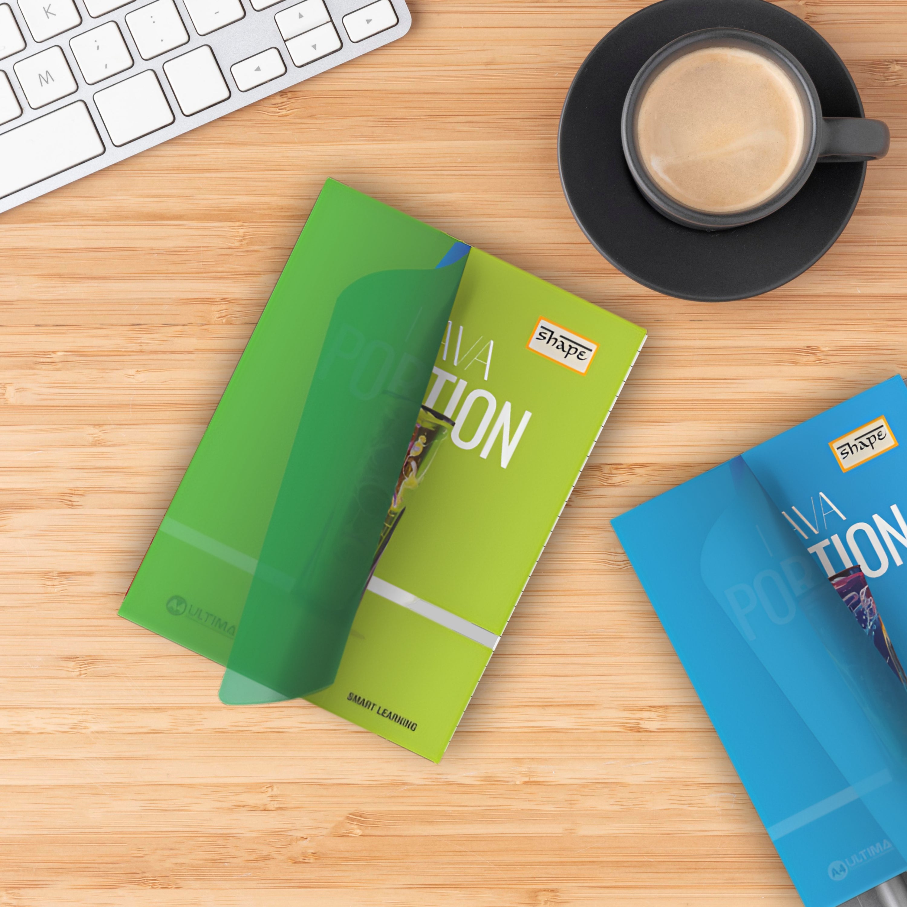 Shape Ultima Notebook - A4 Size, 172 Ruled Pages, Pack of 3