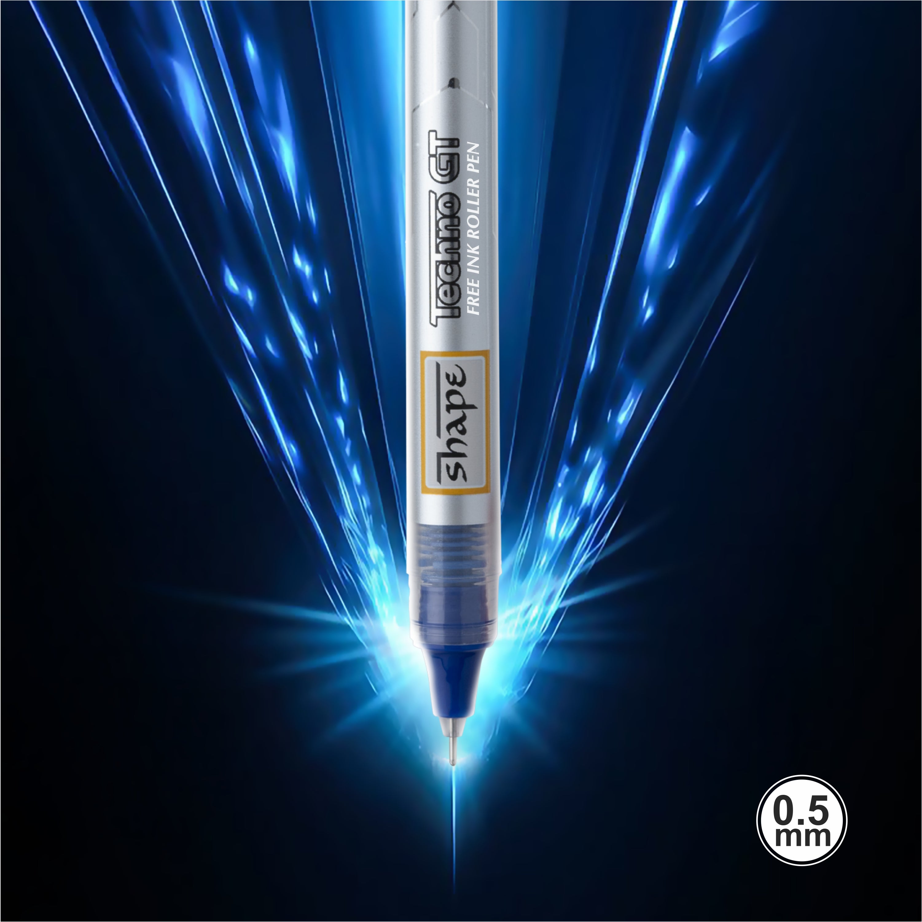 Shape Techno GT Roller Pen - Pack of 20