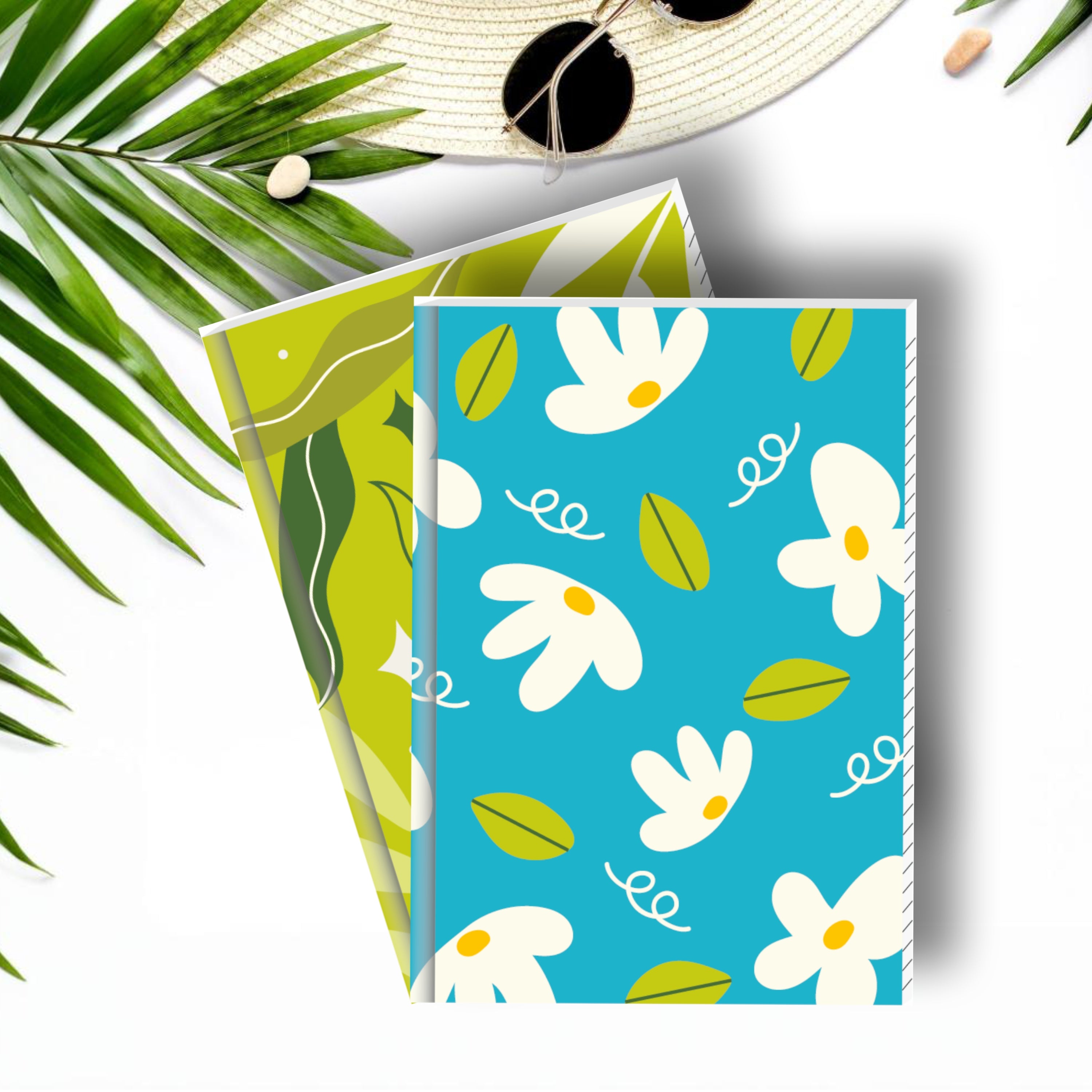 Shape Case Bound Notes - A7 Size, 192 Ruled Pages, Pack of 4