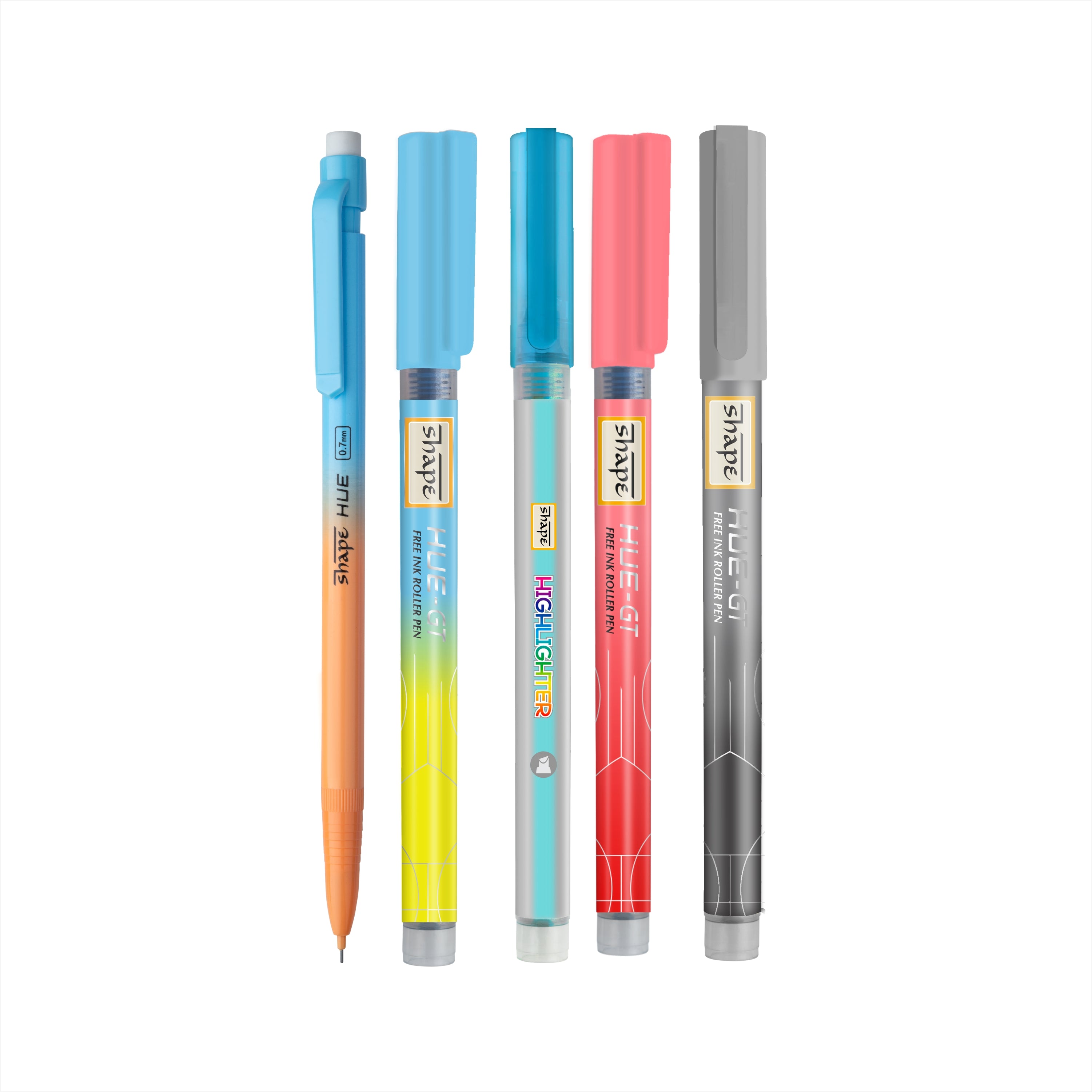 Shape Hue Premium Stationery Gift Set-(Blue)