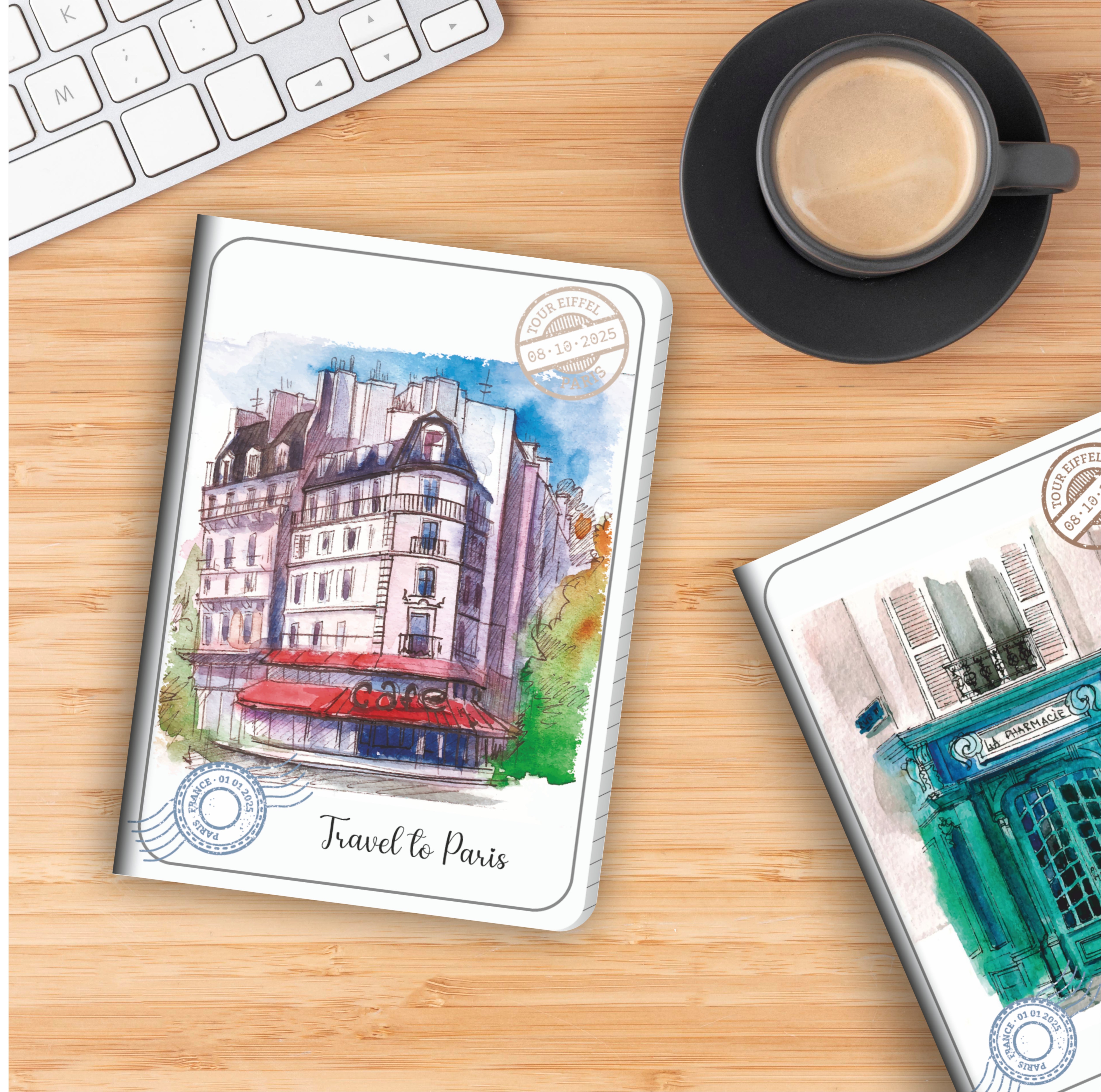 Shape Soft Bound Notes- A5 Size, 192 Ruled Pages, Pack of 2