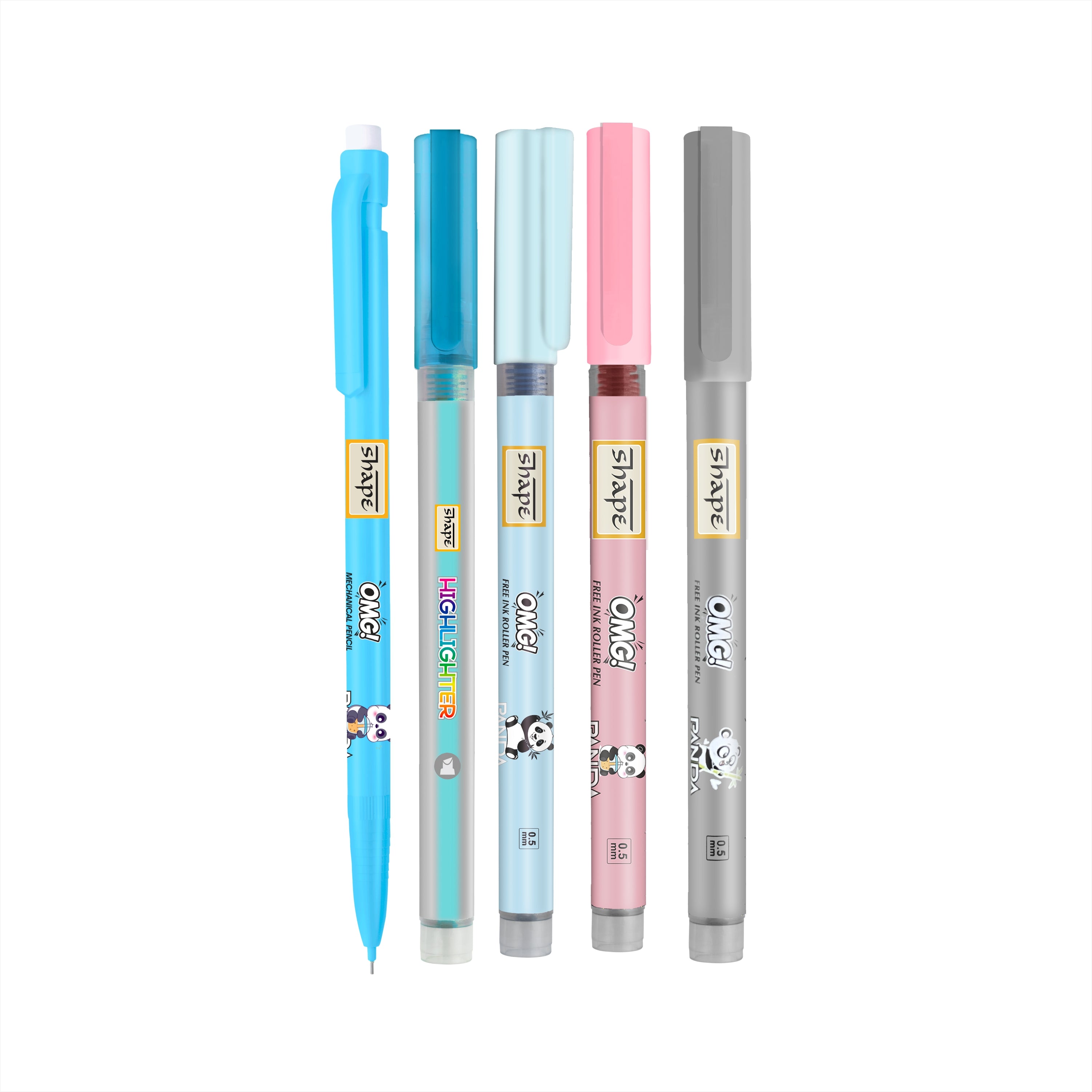 SHAPE VIVID Premium Stationery Gift Set-Blue