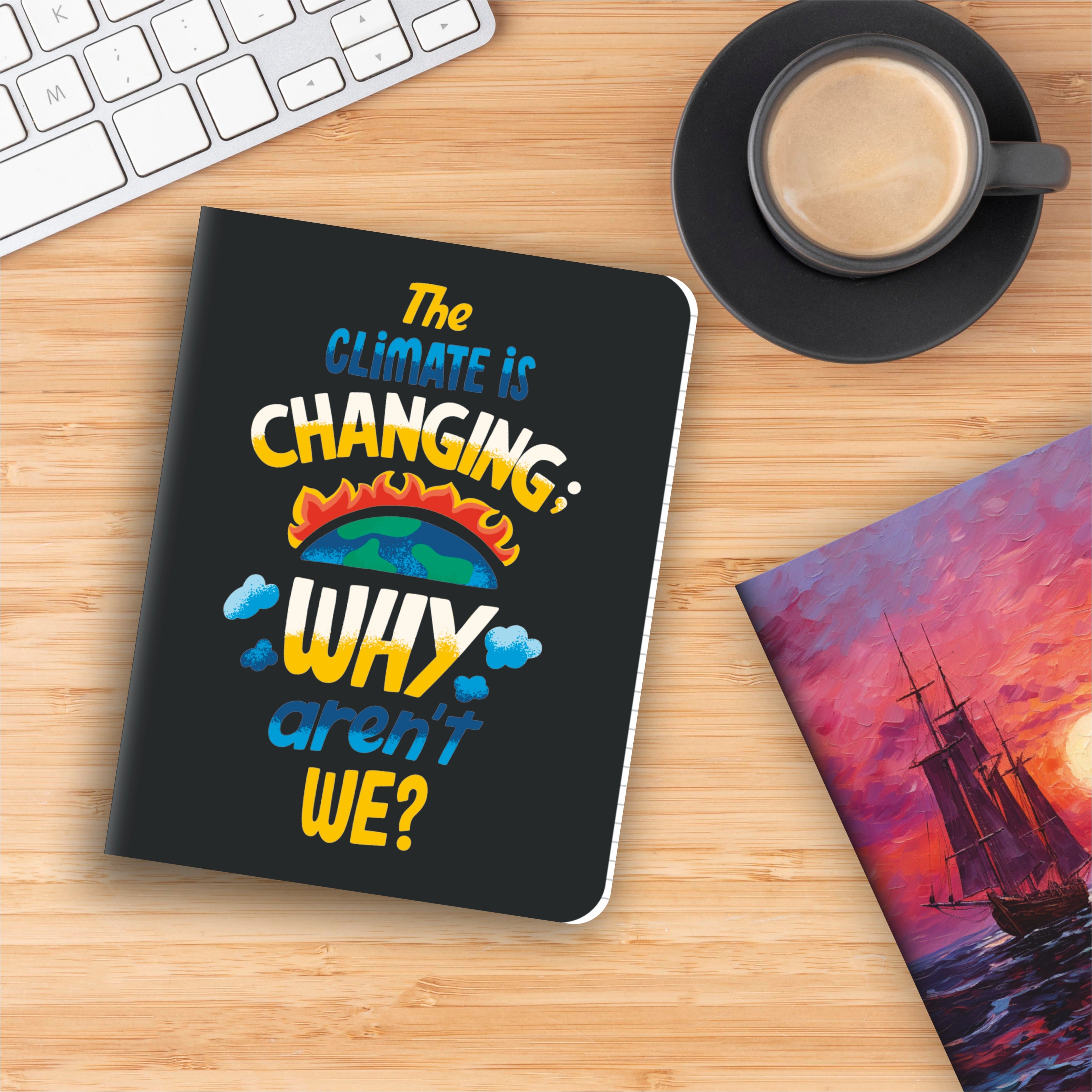 Shape Soft Bound Notes- B5 Size, 192 Ruled Pages, Pack of 2