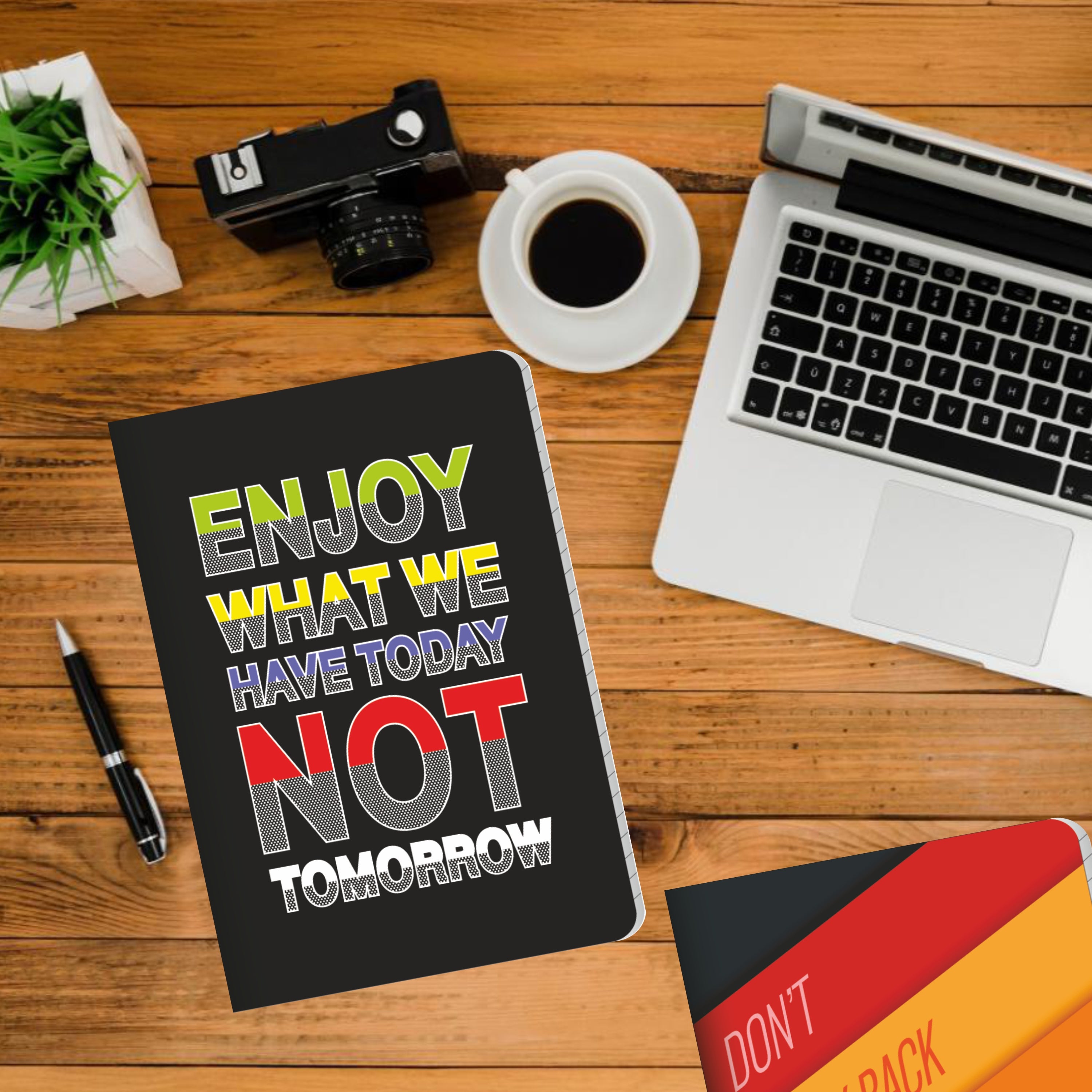 Shape Soft Bound Notes- B6 Size, 192 Ruled Pages, Pack of 3