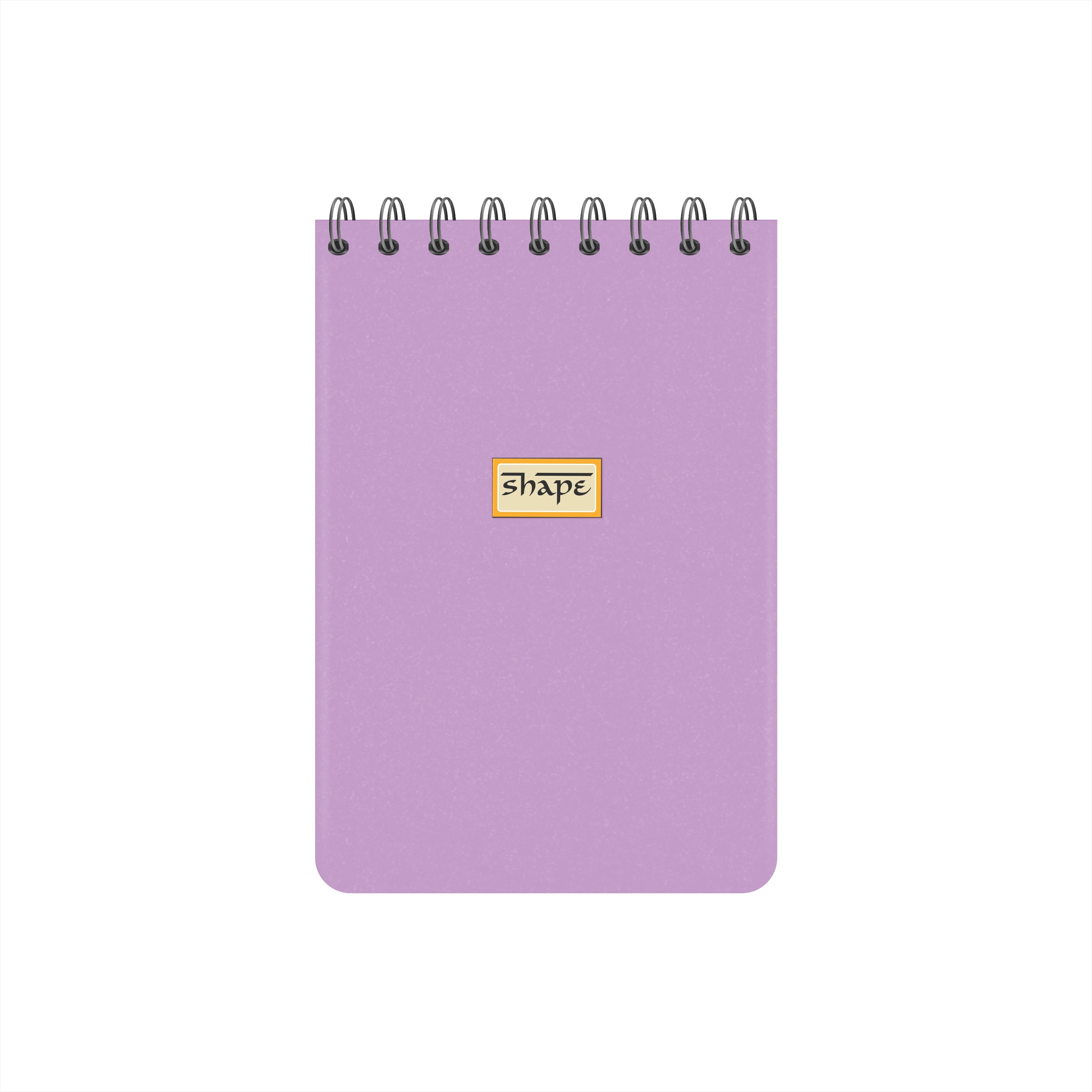 SHAPE VIVID Premium Stationery Gift Set-Purple
