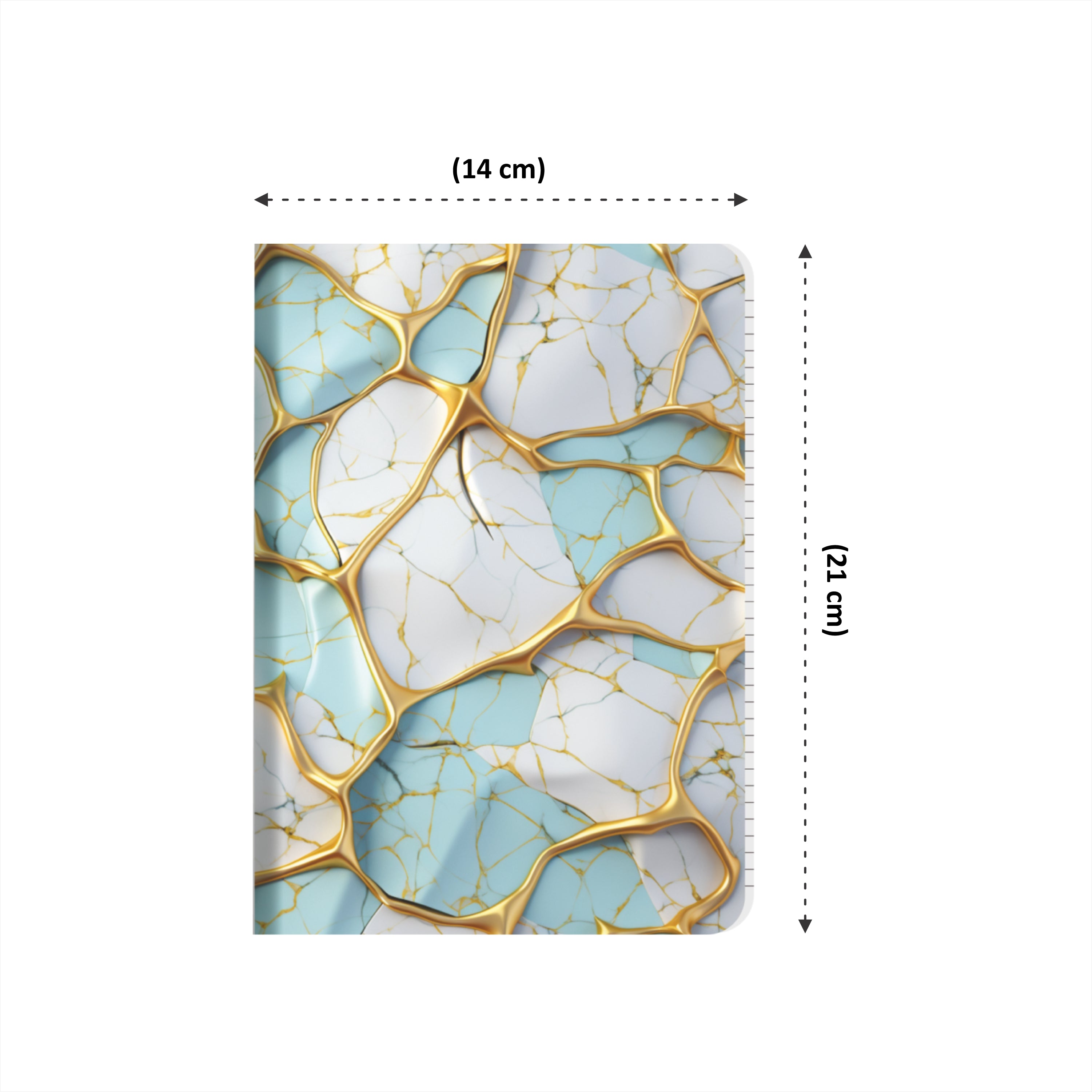 Shape LUXE  Softbound Notes - A5 Size, 160 Ruled Pages, Pack of 2