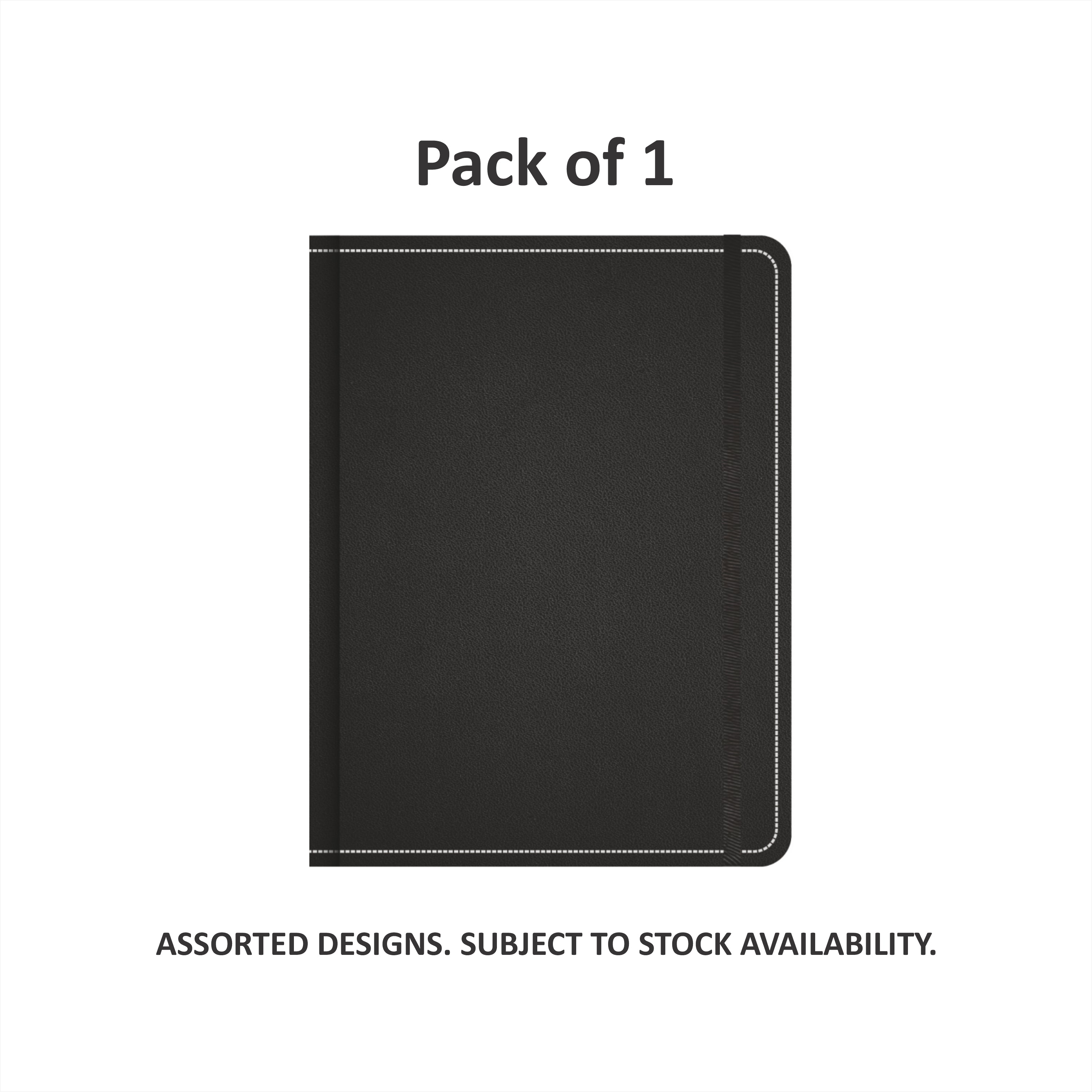 Shape Leatherite Casebound Notes - B5 Size, 172 Ruled Pages