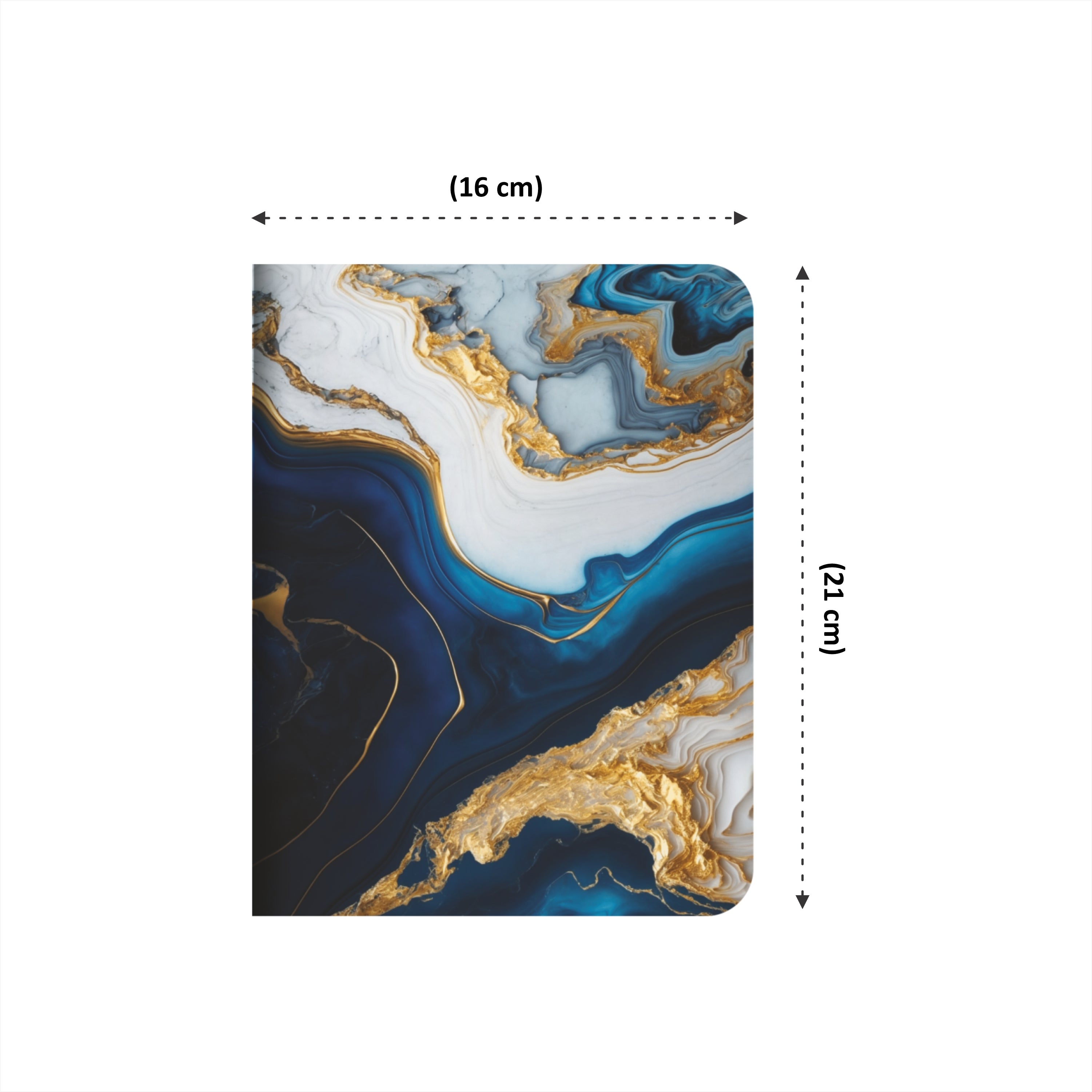 Shape LUXE  Softbound Notes - B5 Size, 160 Ruled Pages, Pack of 2