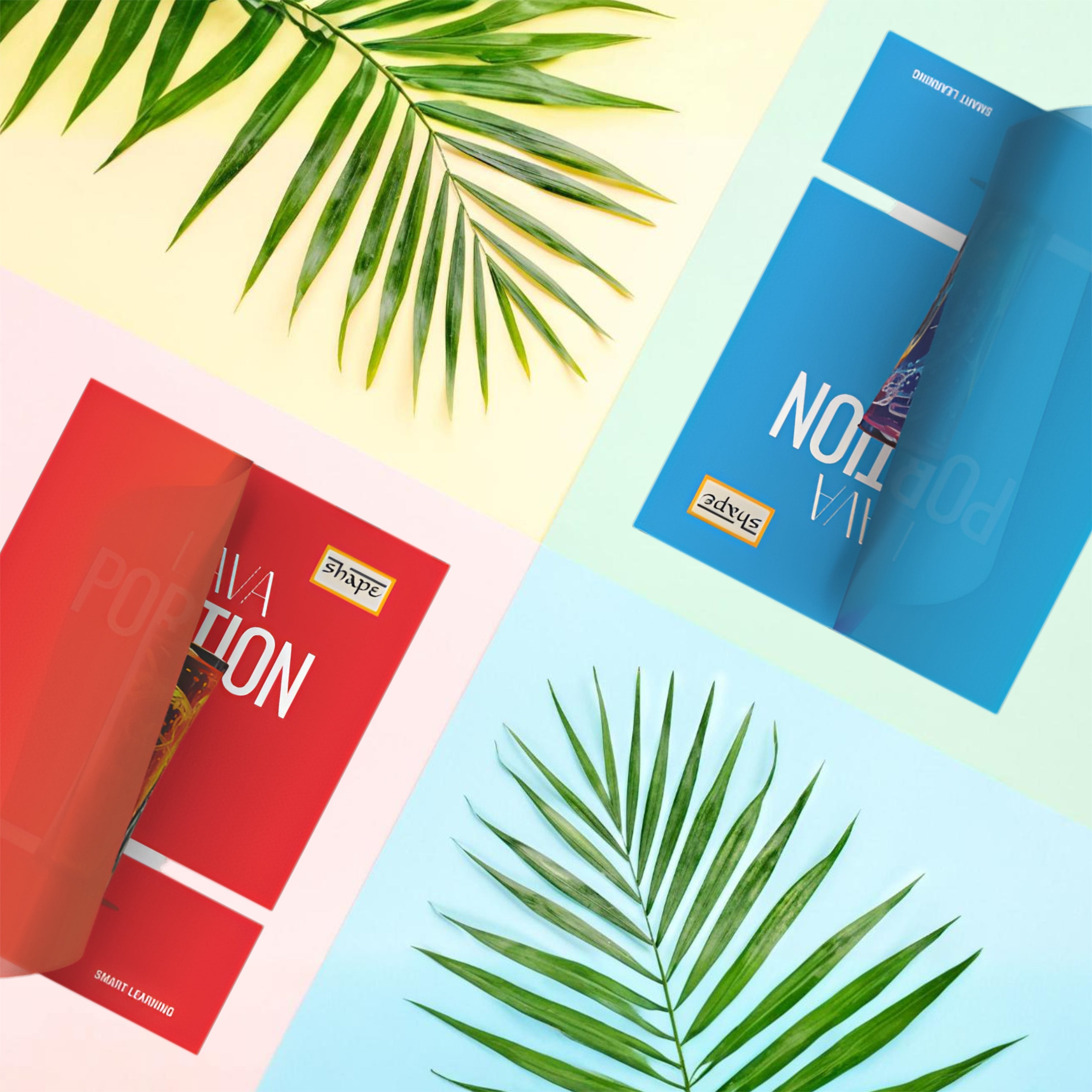 Shape Ultima Notebook - A4 Size, 172 Ruled Pages, Pack of 6