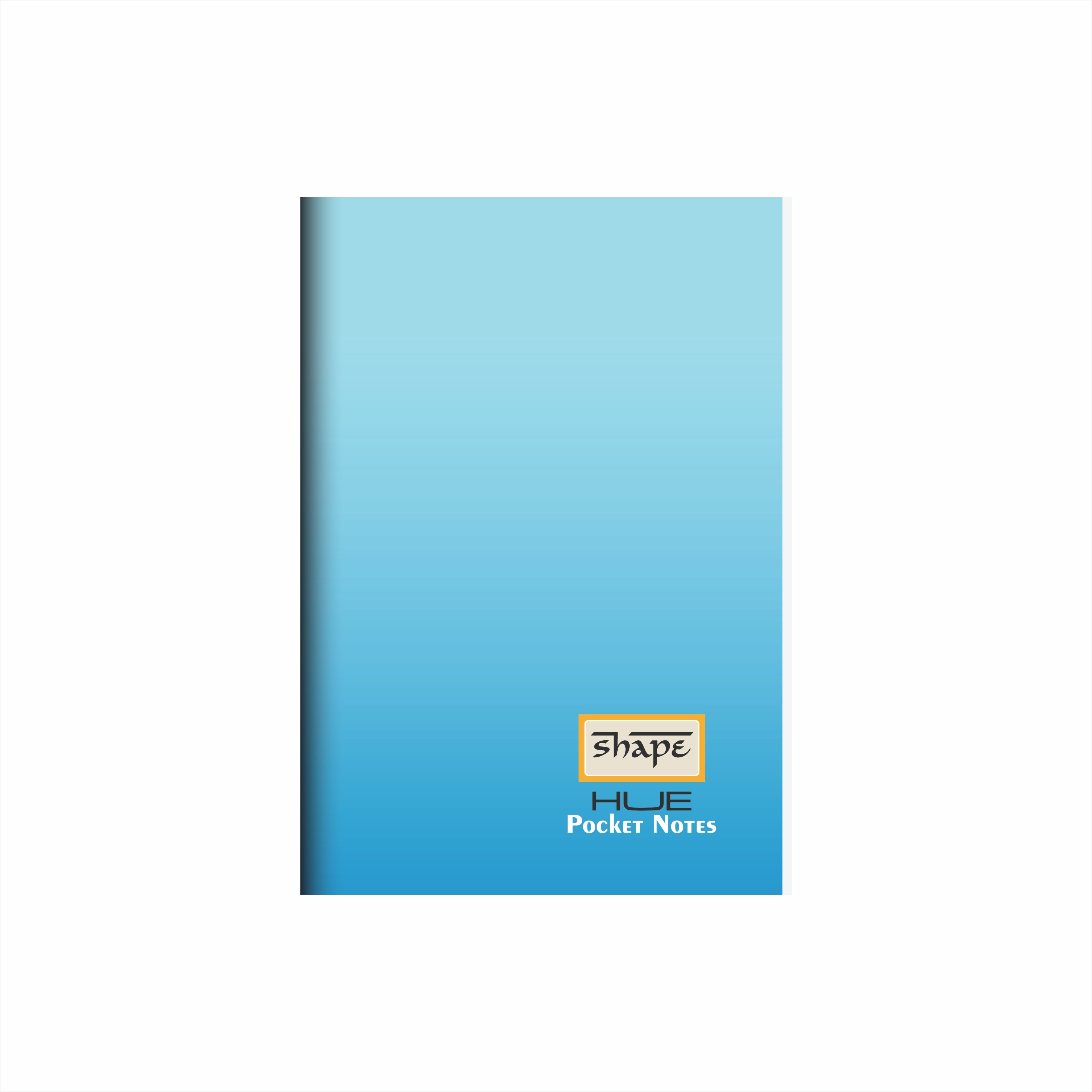 Shape Hue Premium Stationery Gift Set-(Blue)