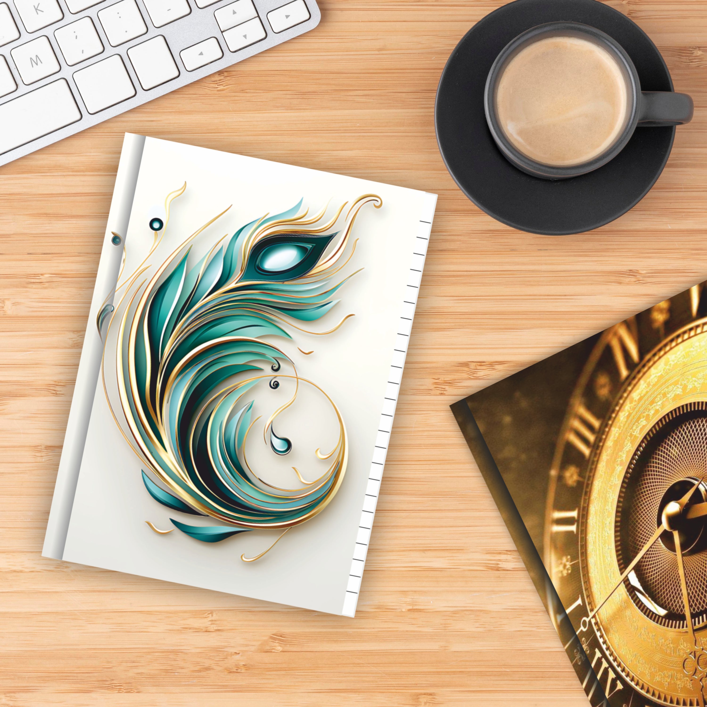 Shape LUXE Casebound Notes - A5 Size, 160 Ruled Pages, Pack of 2