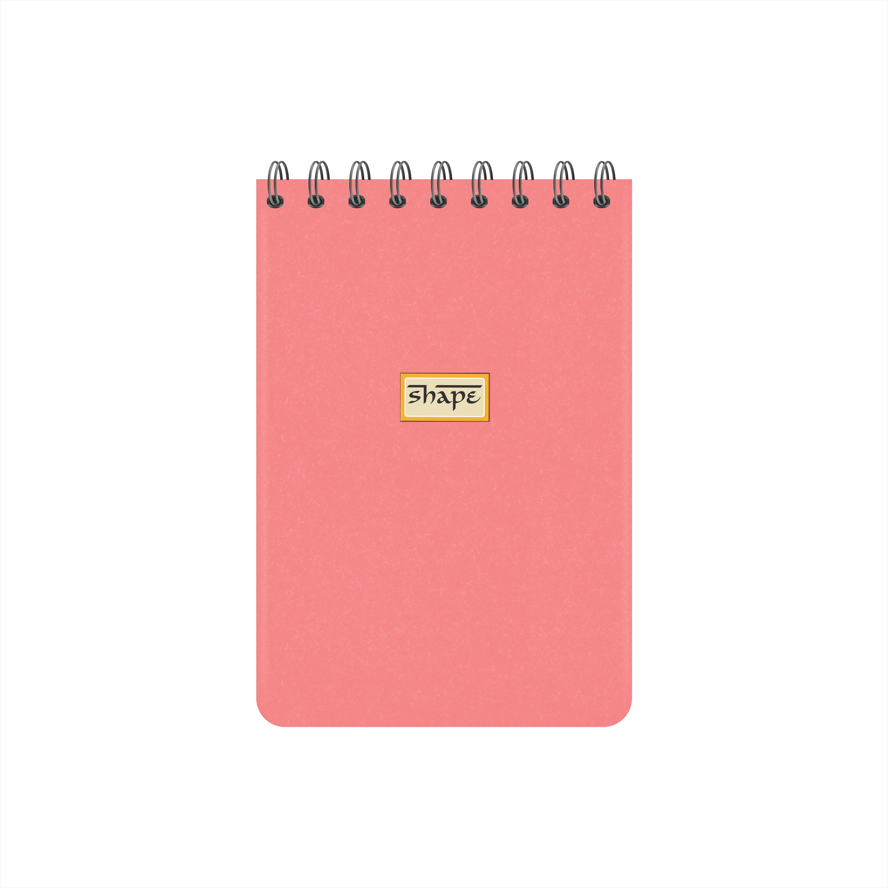 SHAPE VIVID Premium Stationery Gift Set-Pink