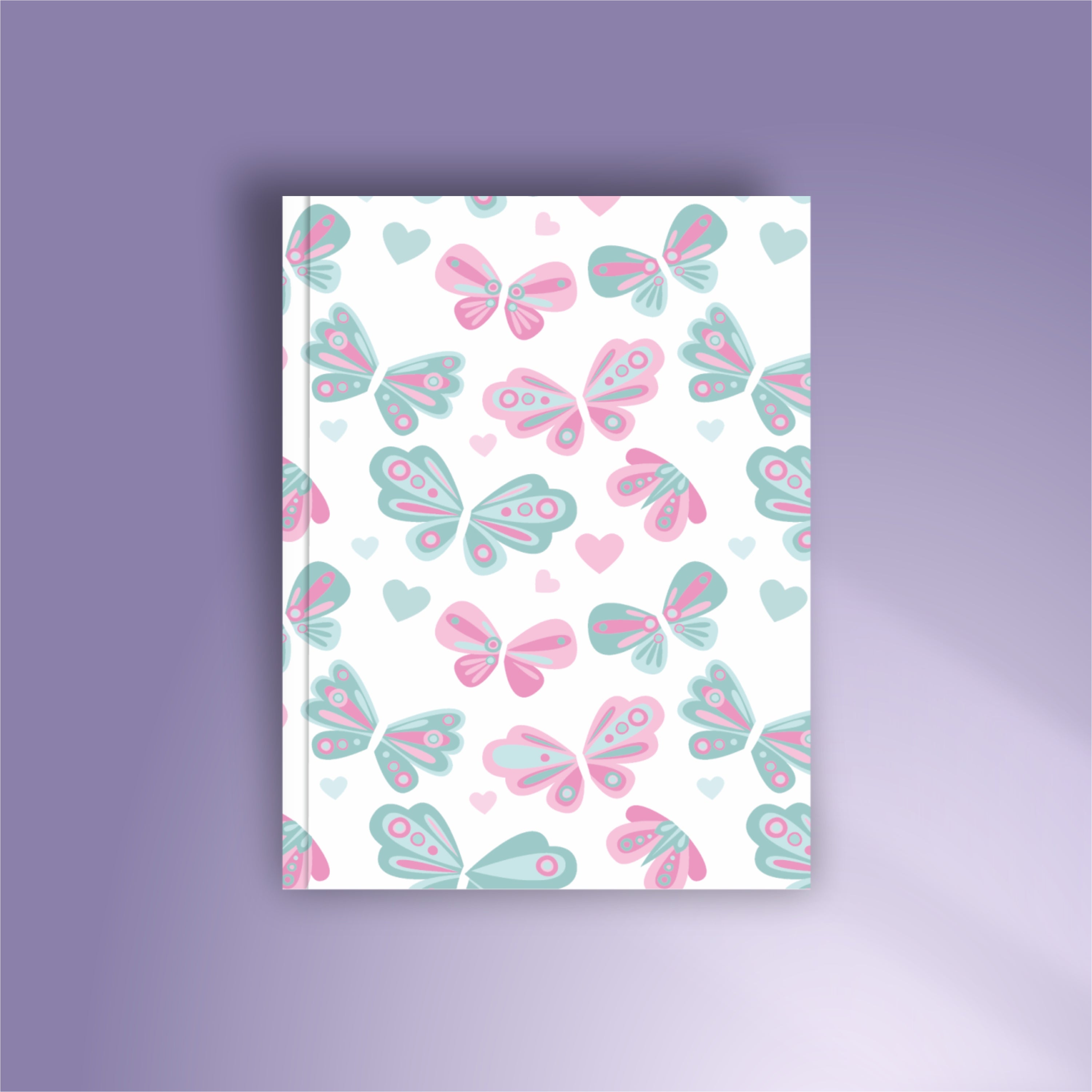 Shape Luxe Casebound Notes - B5 Size, 160 Ruled Pages