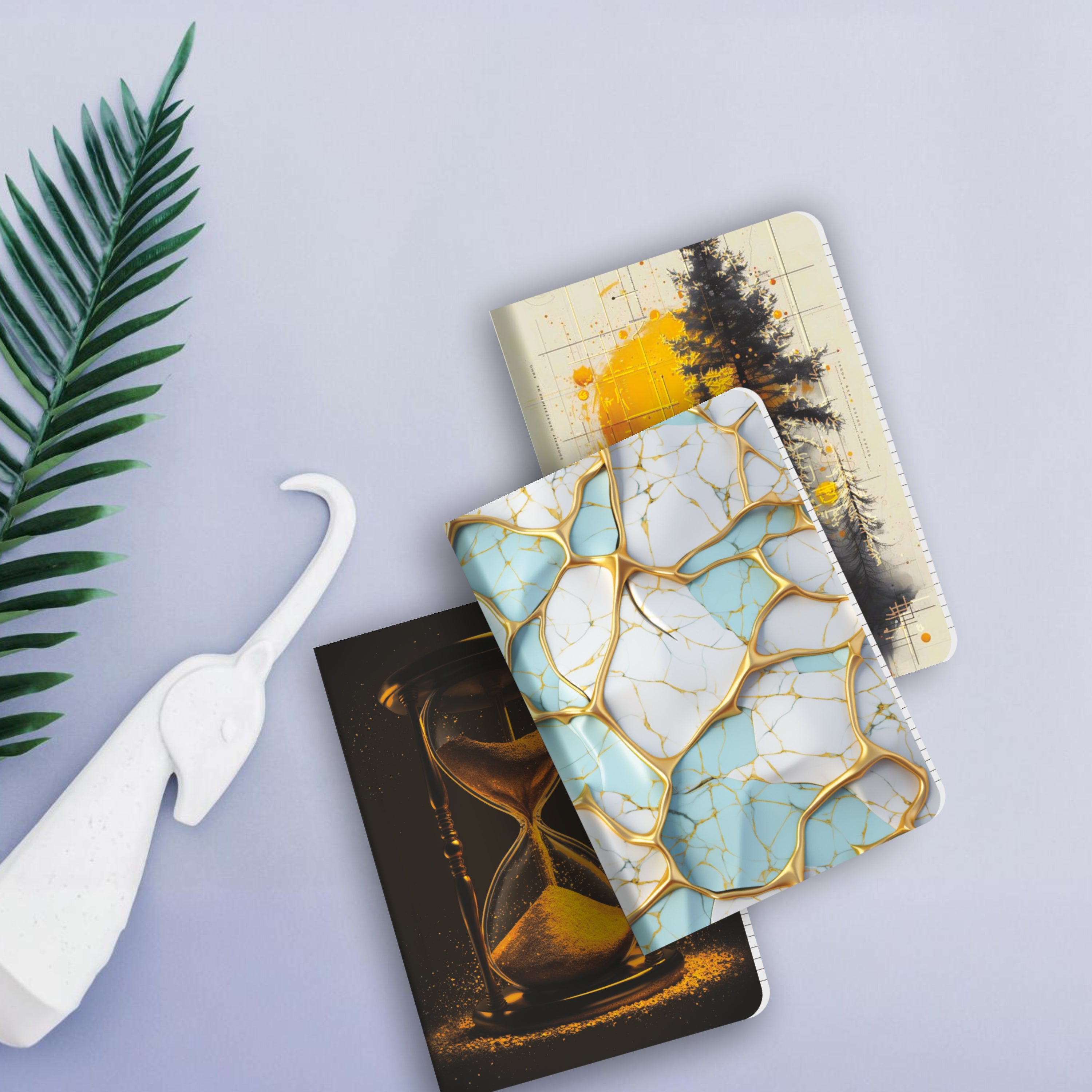 Shape LUXE  Softbound Notes - A5 Size, 160 Ruled Pages, Pack of 2