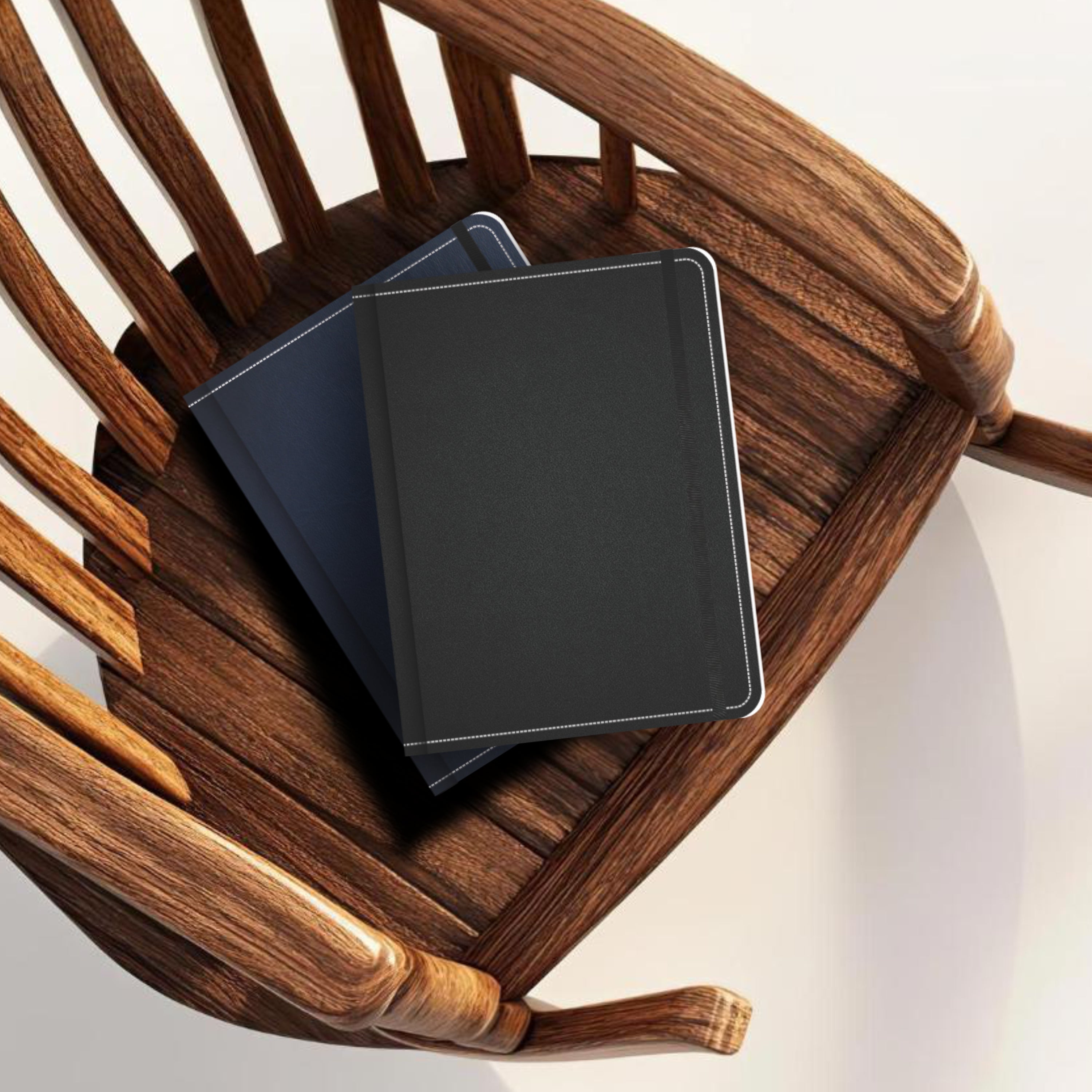 Shape Leatherite Casebound Notes - A5 Size, 172 Ruled Pages