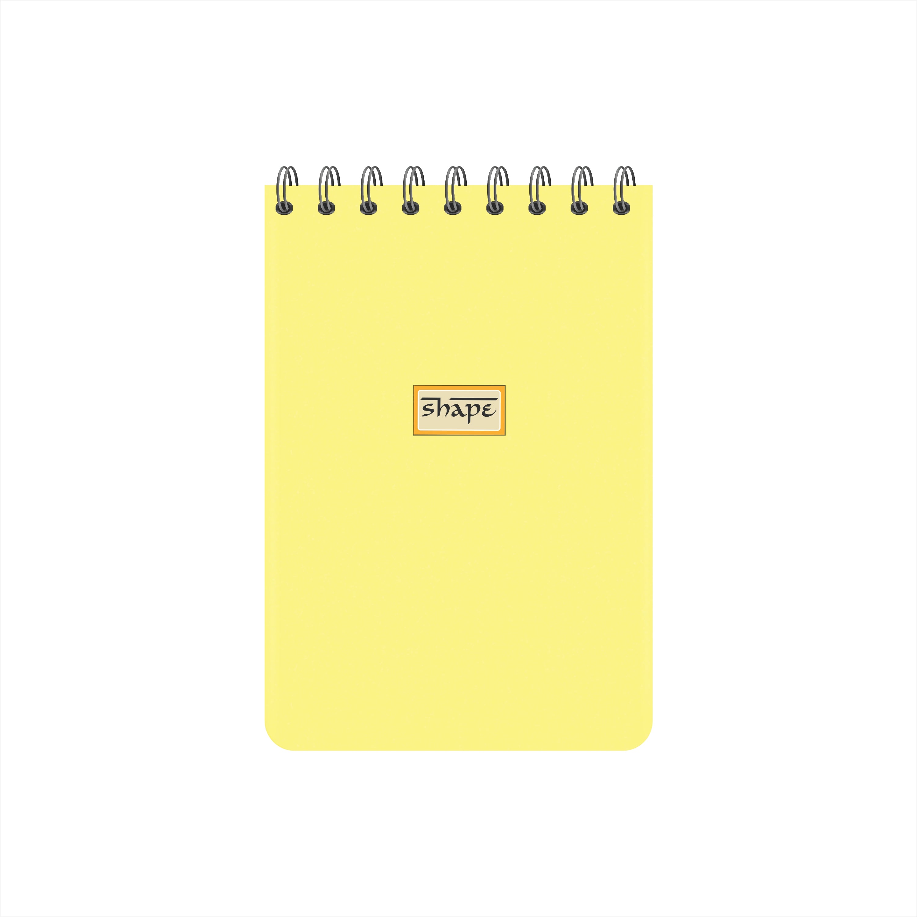 SHAPE VIVID Premium Stationery Gift Set-Yellow