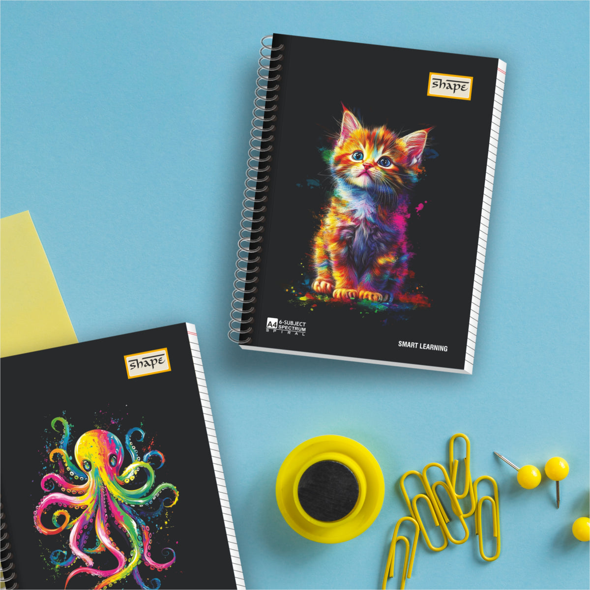 Journal Notebook Shape Student Notebook – Shape Stationery