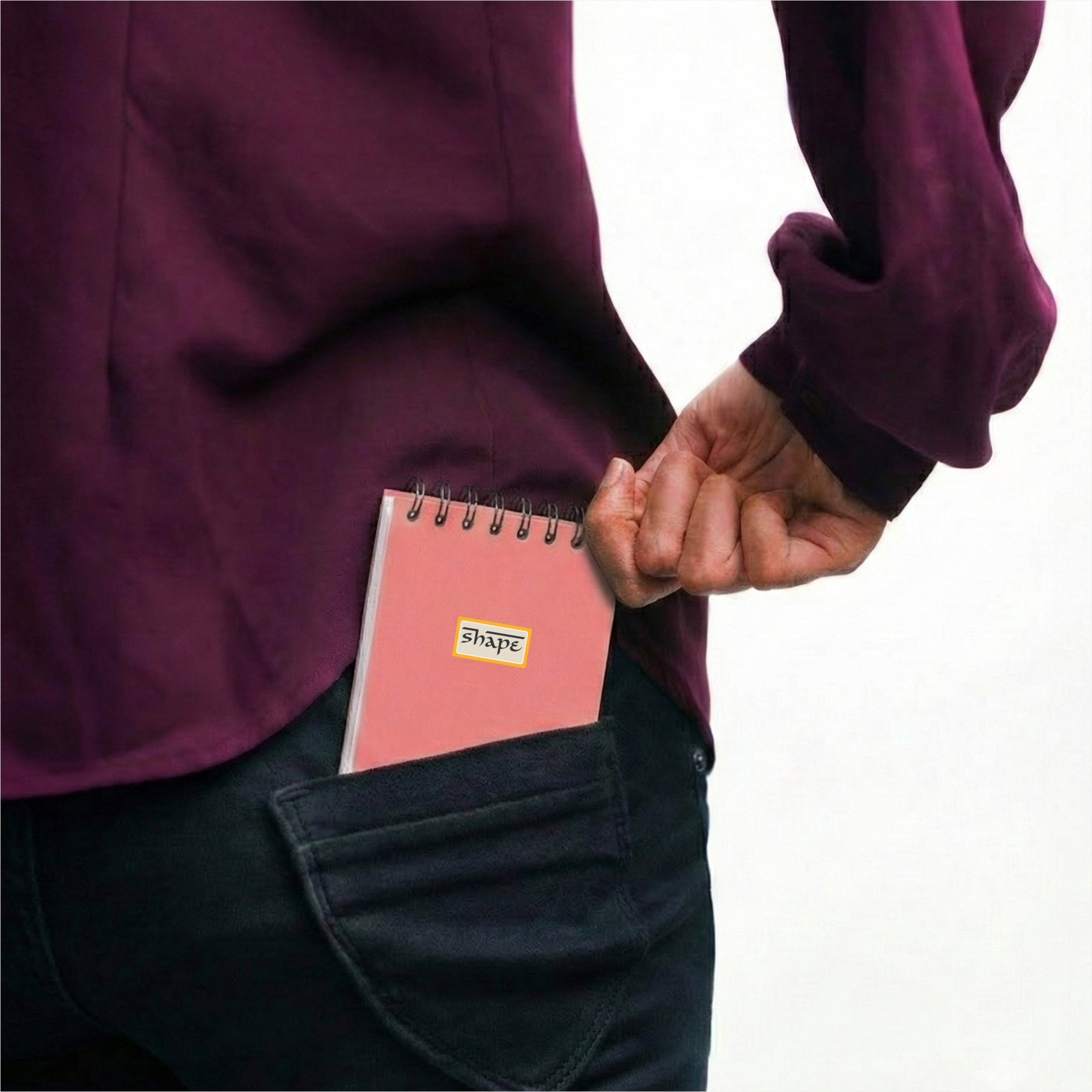 SHAPE VIVID Premium Stationery Gift Set-Pink