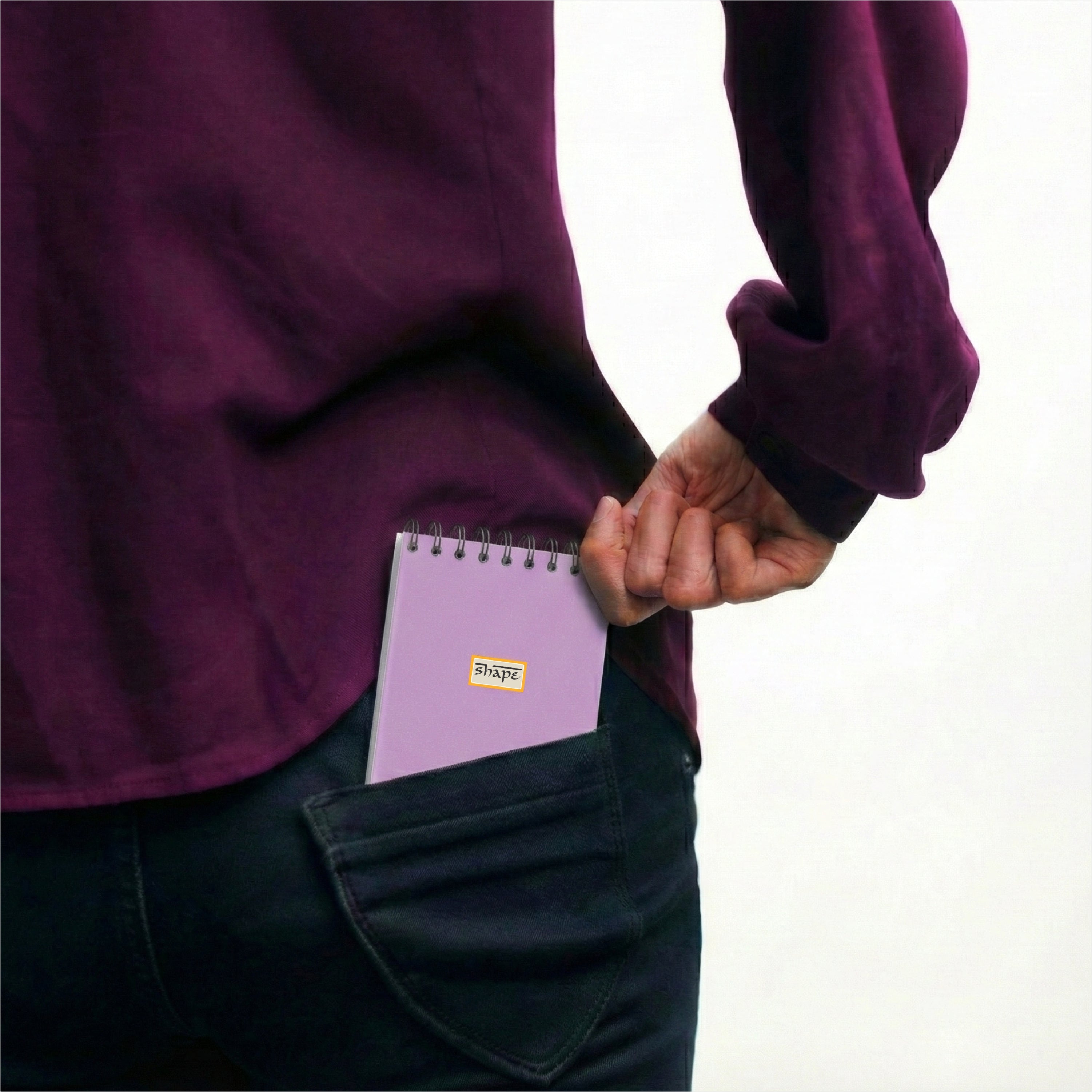 SHAPE VIVID Premium Stationery Gift Set-Purple
