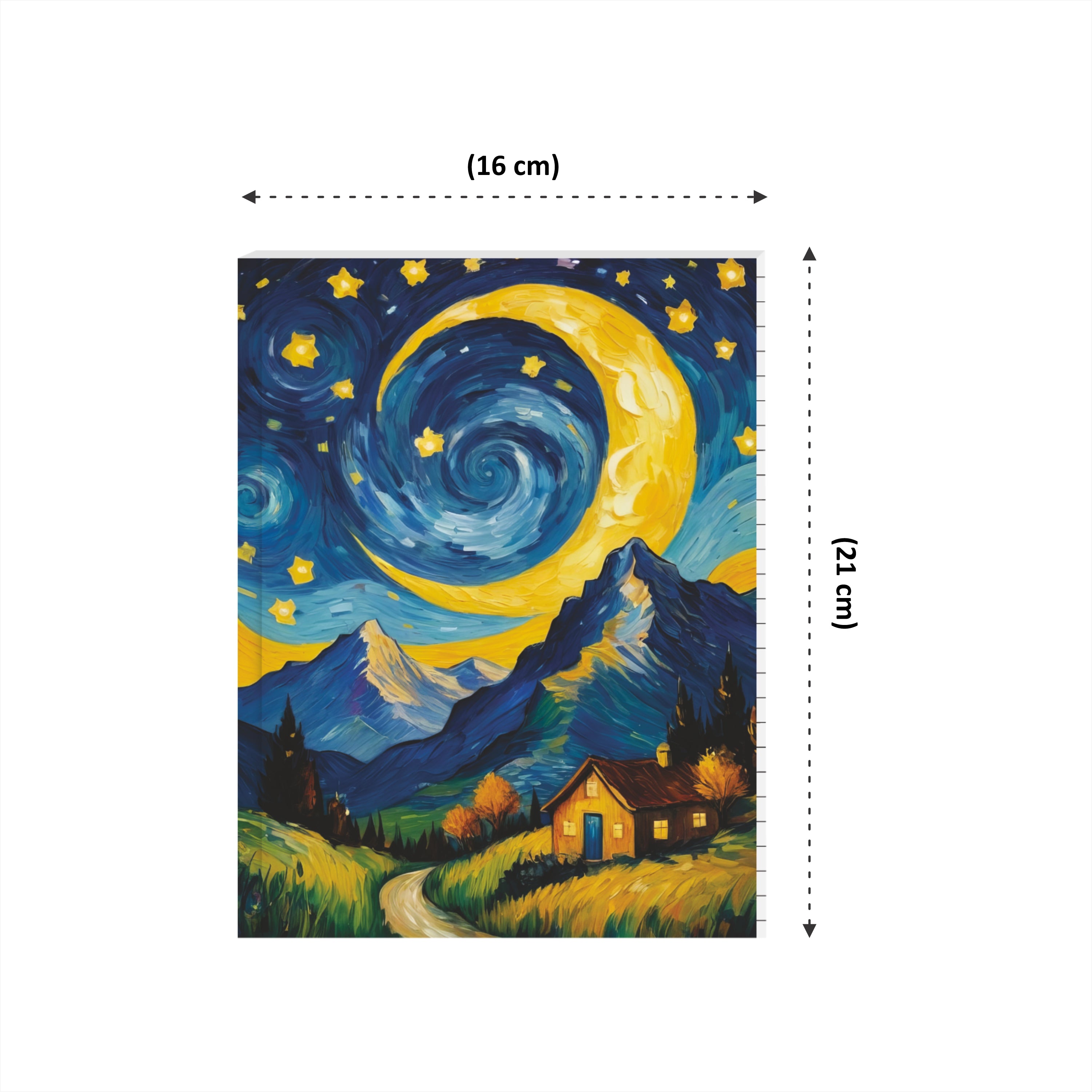 Shape Case Bound Notes - B5 Size, 124 Ruled Pages, Pack of 2
