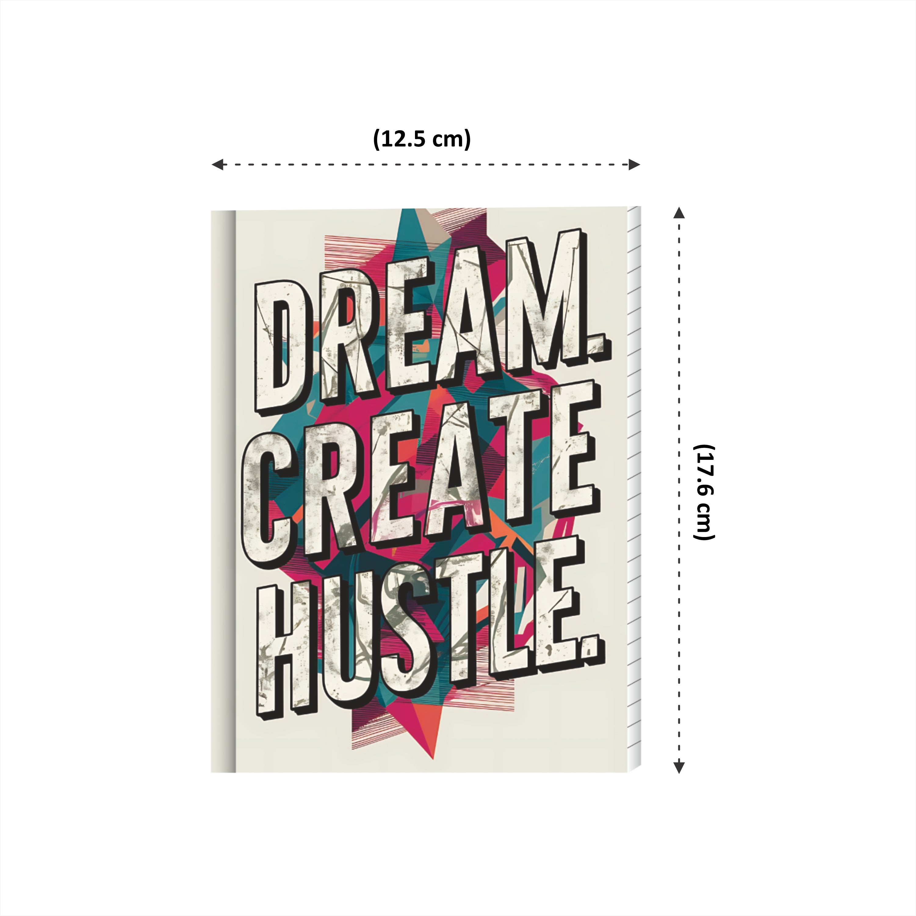 Shape Case Bound Notes - B6 Size, 192 Ruled Pages, Pack of 3