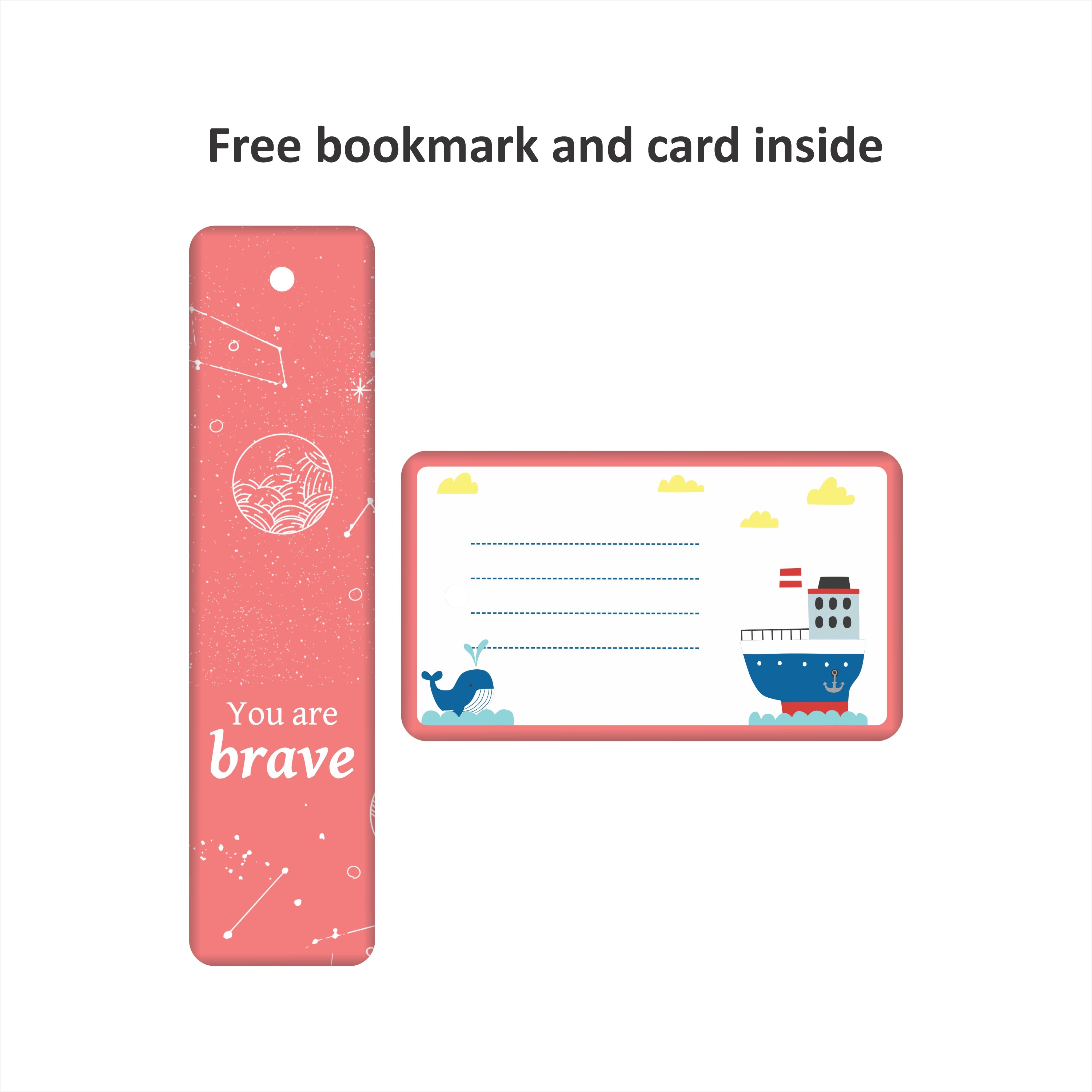 SHAPE VIVID Premium Stationery Gift Set-Pink