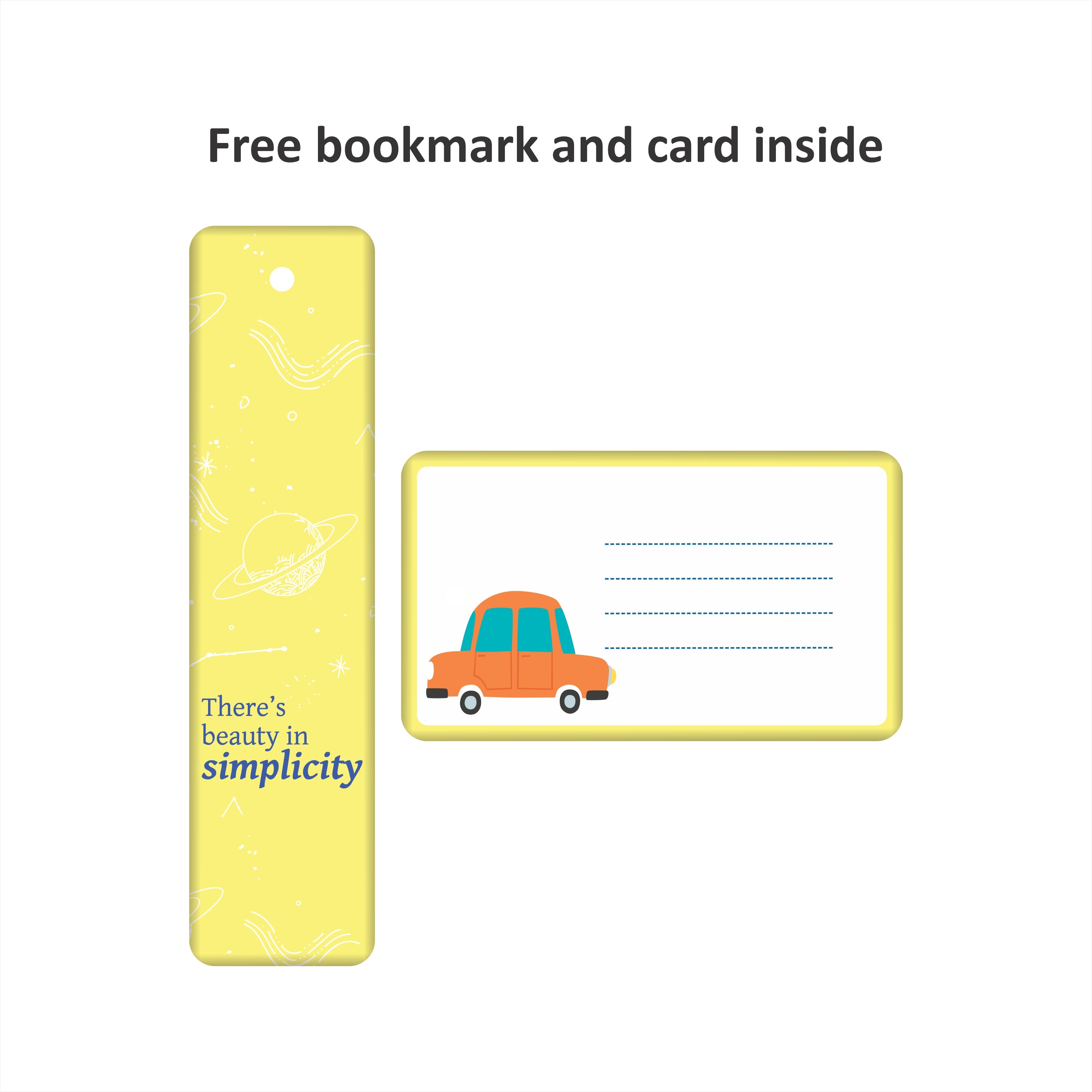 SHAPE VIVID Premium Stationery Gift Set-Yellow