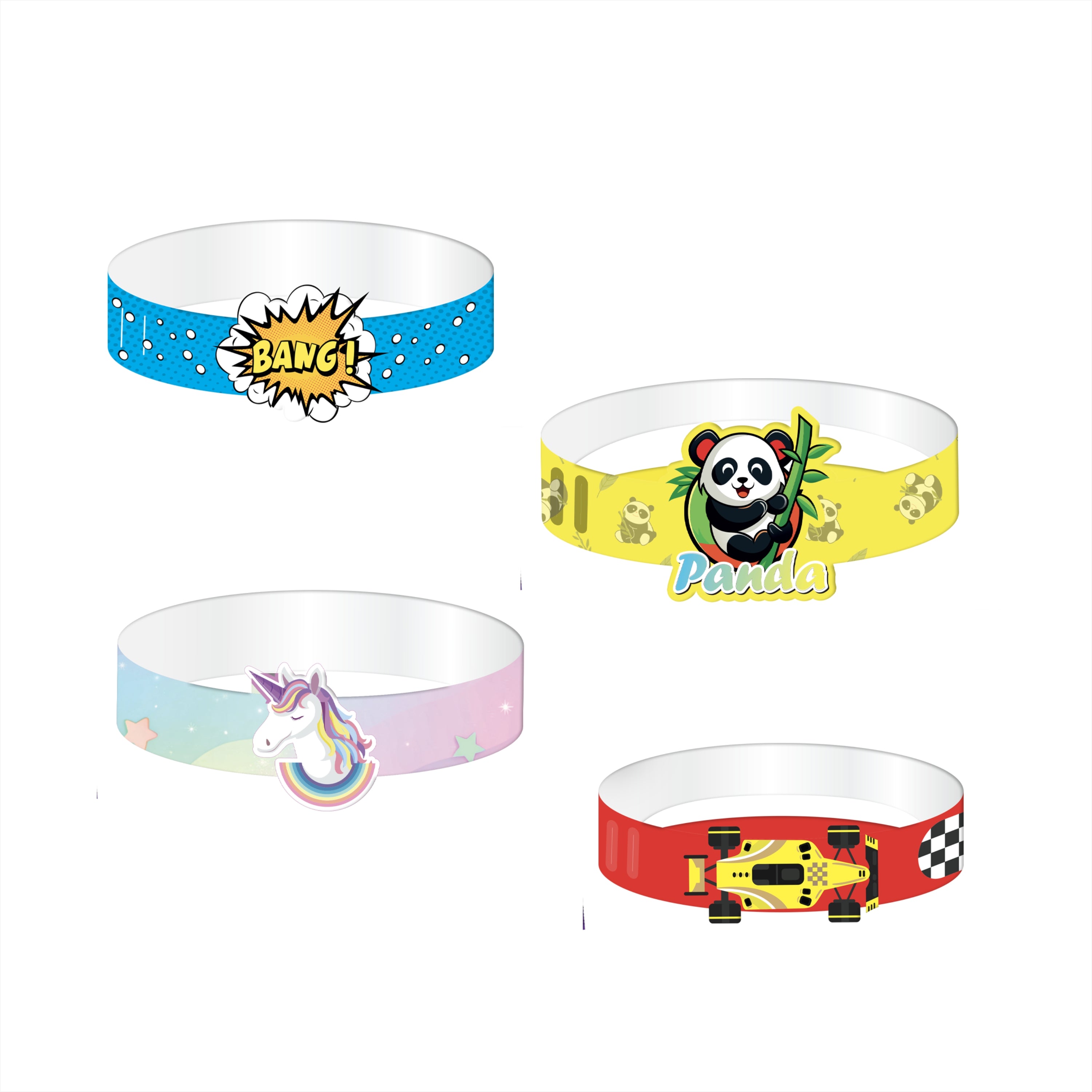 Shape Characters Gift Set - Pack of 4