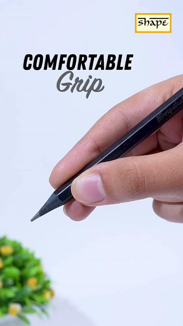 Shape Midnight Super Dark Pencil - Pack of 3