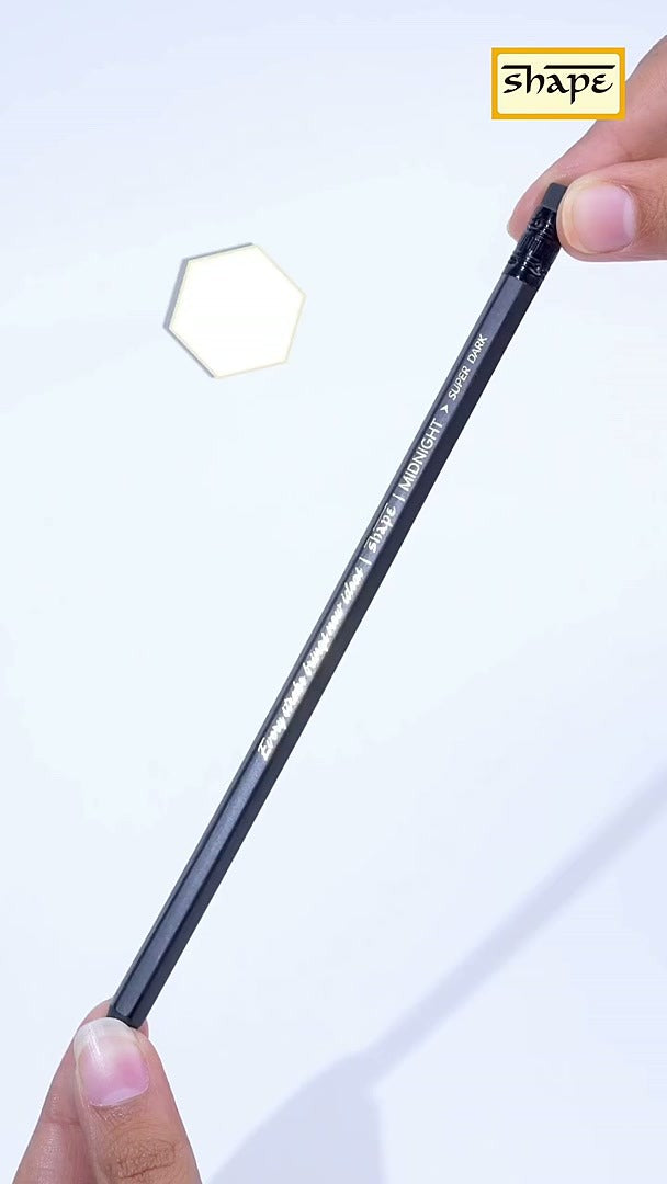 Shape Midnight Super Dark Pencil - Pack of 3