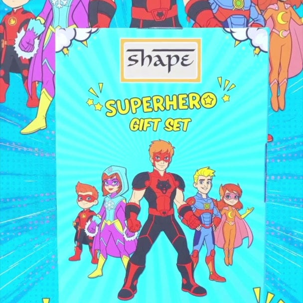 Shape Characters Gift Set - Pack of 4