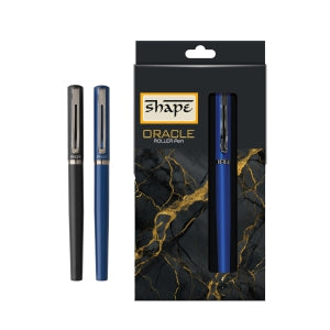 Shape Oracle Metal Pen - Blue