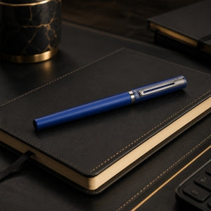 Shape Oracle Metal Pen - Blue
