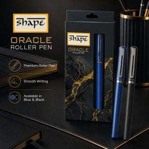 Shape Oracle Metal Pen - Blue