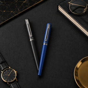 Shape Oracle Metal Pen - Blue
