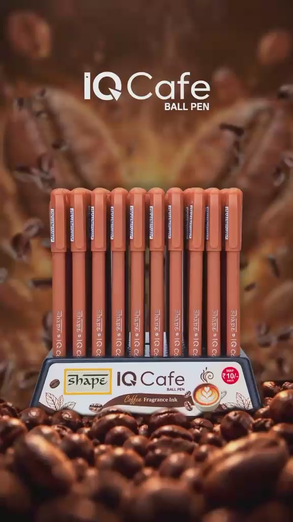 Shape IQ Cafe Ball Pen (Pack of 2)
