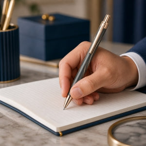 Shape Verto Metal Pen - Blue