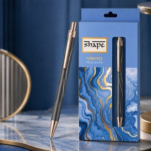 Shape Verto Metal Pen - Blue