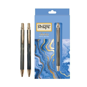 Shape Verto Metal Pen - Blue